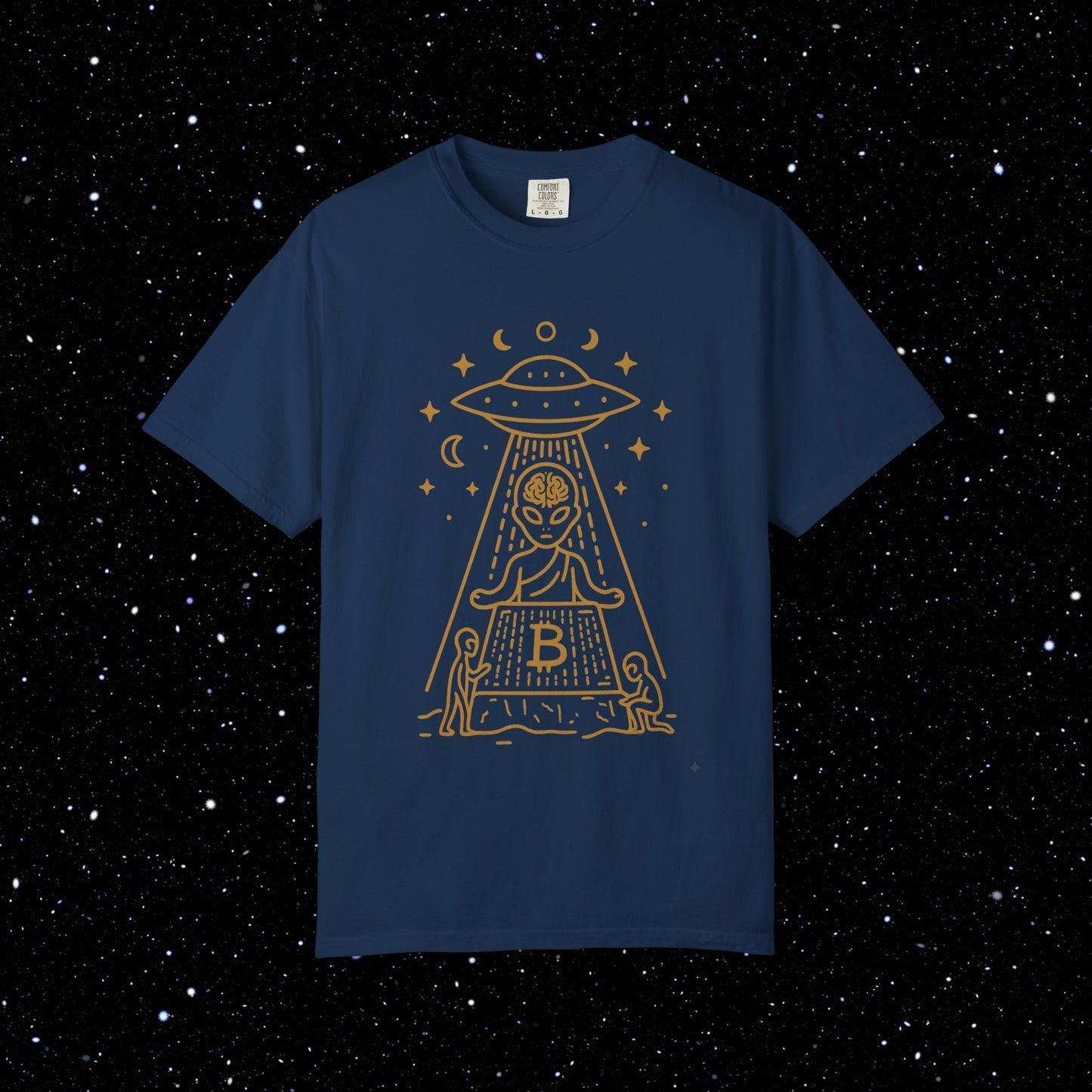 Cosmic Revelation Bitcoin Tee