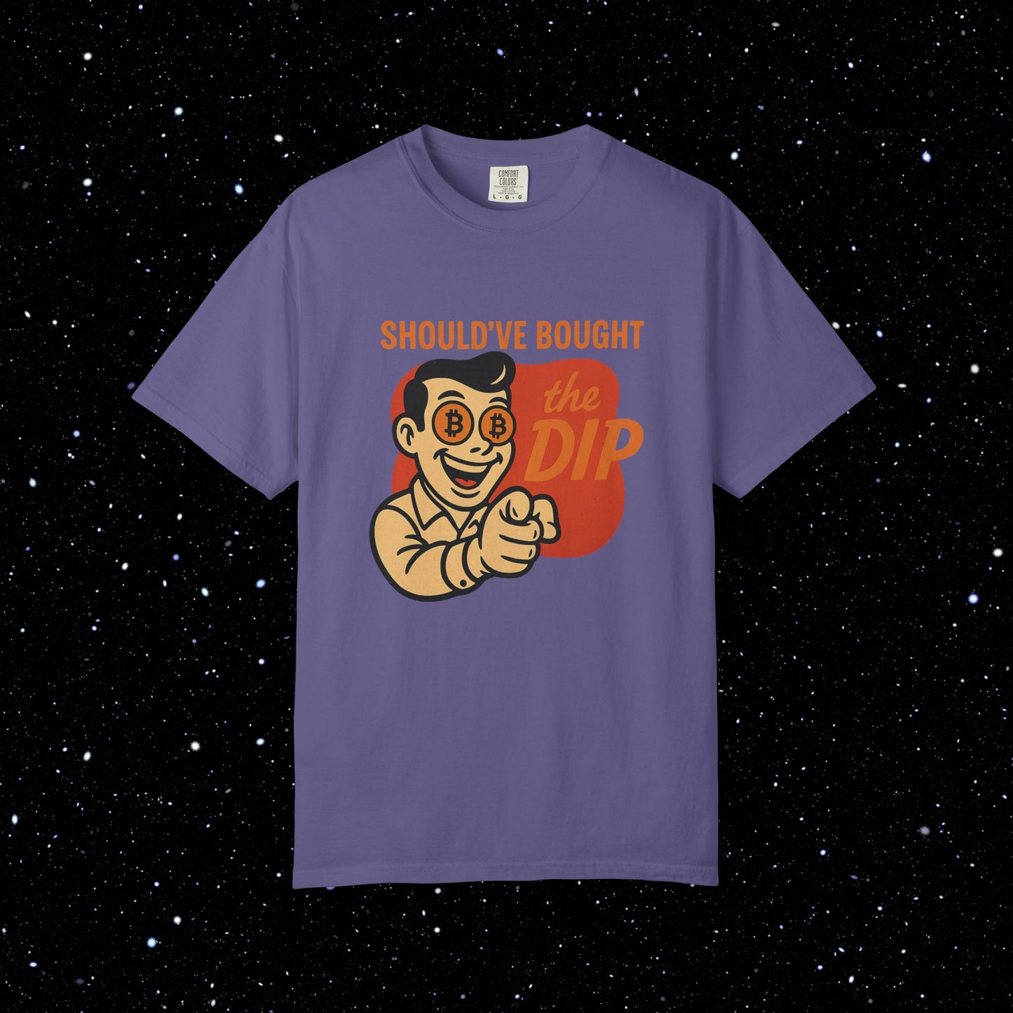 Should've Bought The Dip Bitcoin Tee