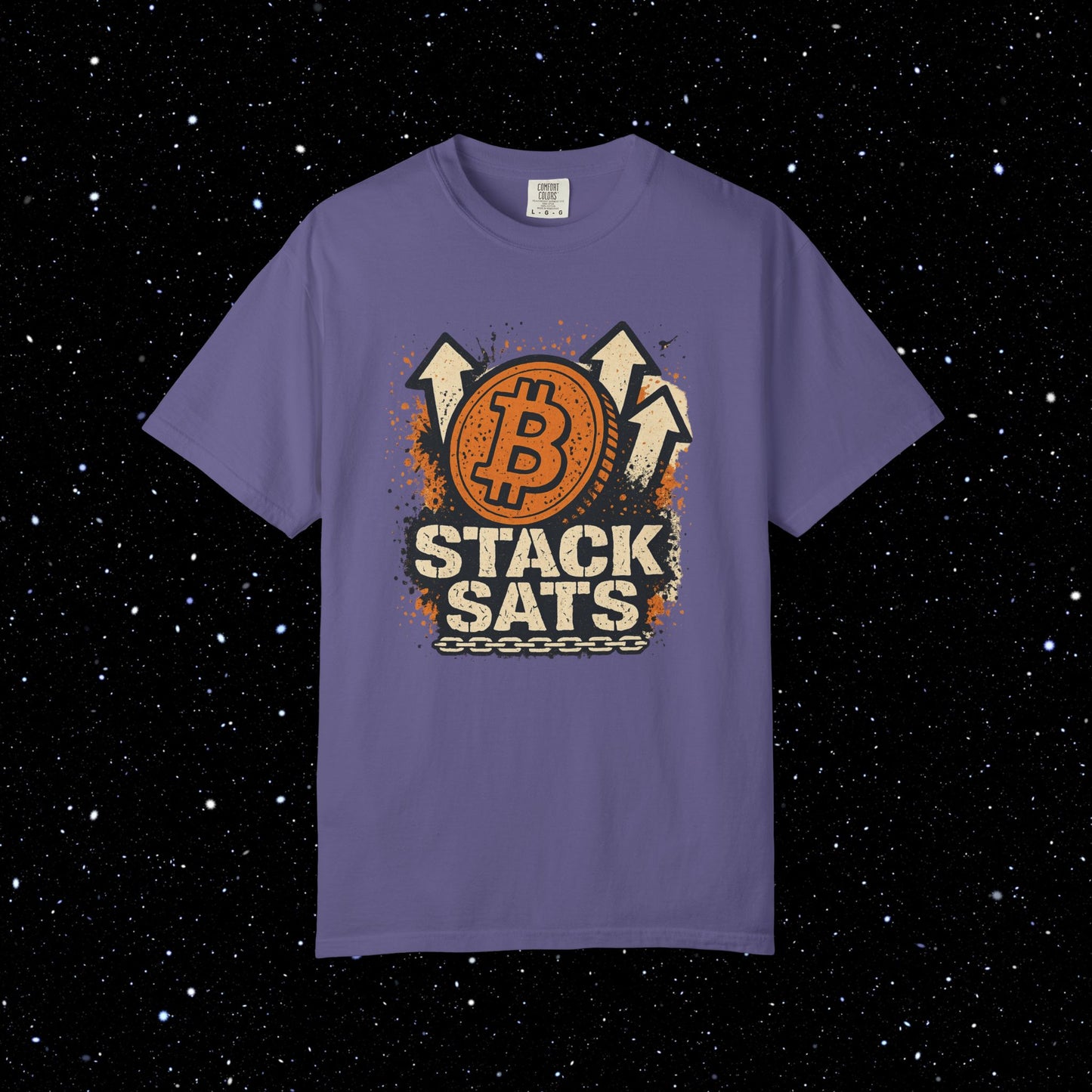 Stack Sats Bitcoin Tee