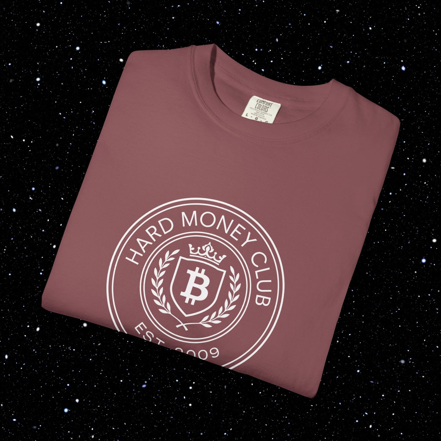 Hard Money Club Circle Logo - Comfort Colors Tee Shirt