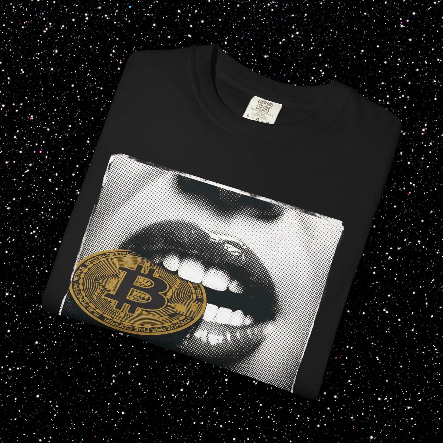 Insatiable Bitcoin Bite Tee