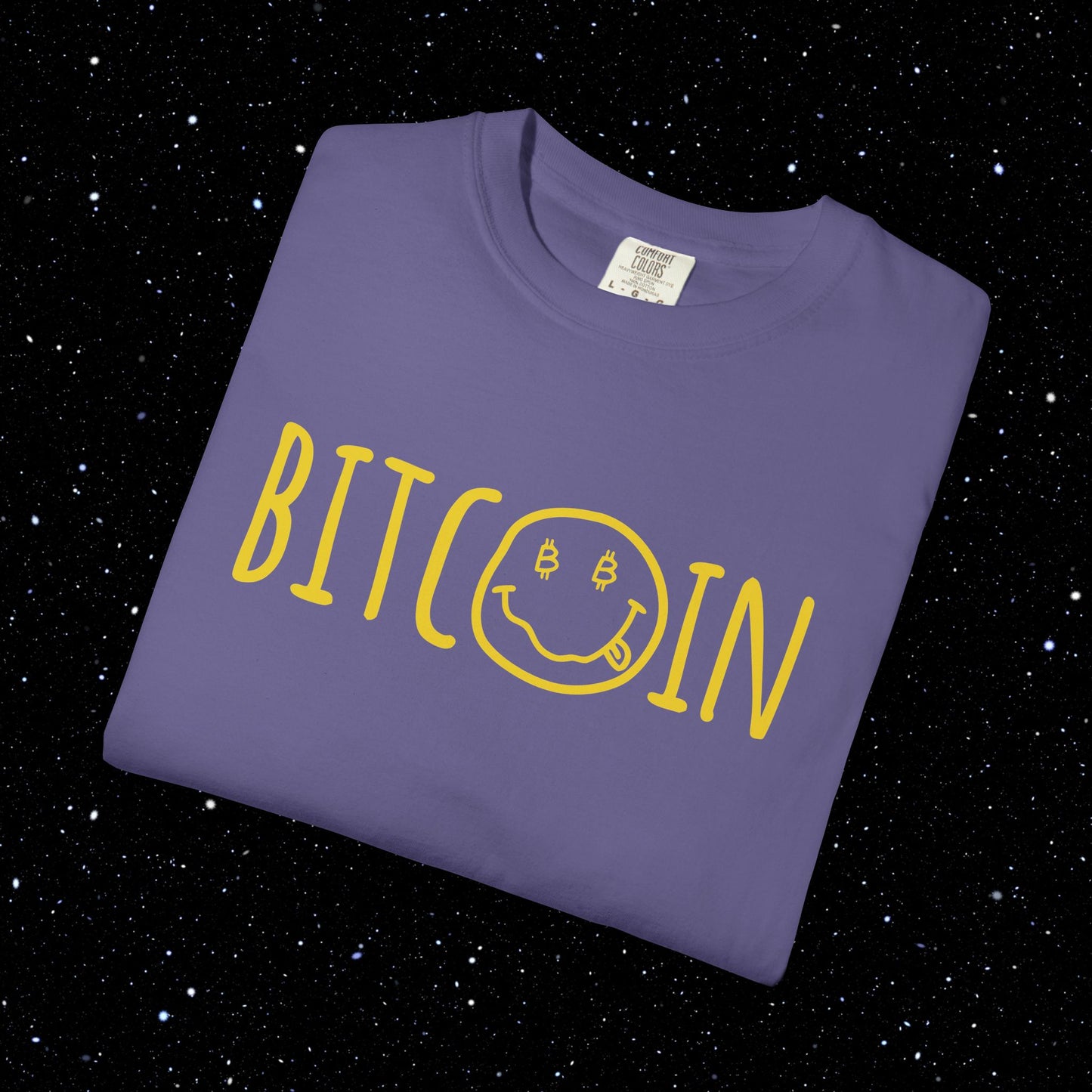Smiley Bitcoin T-Shirt