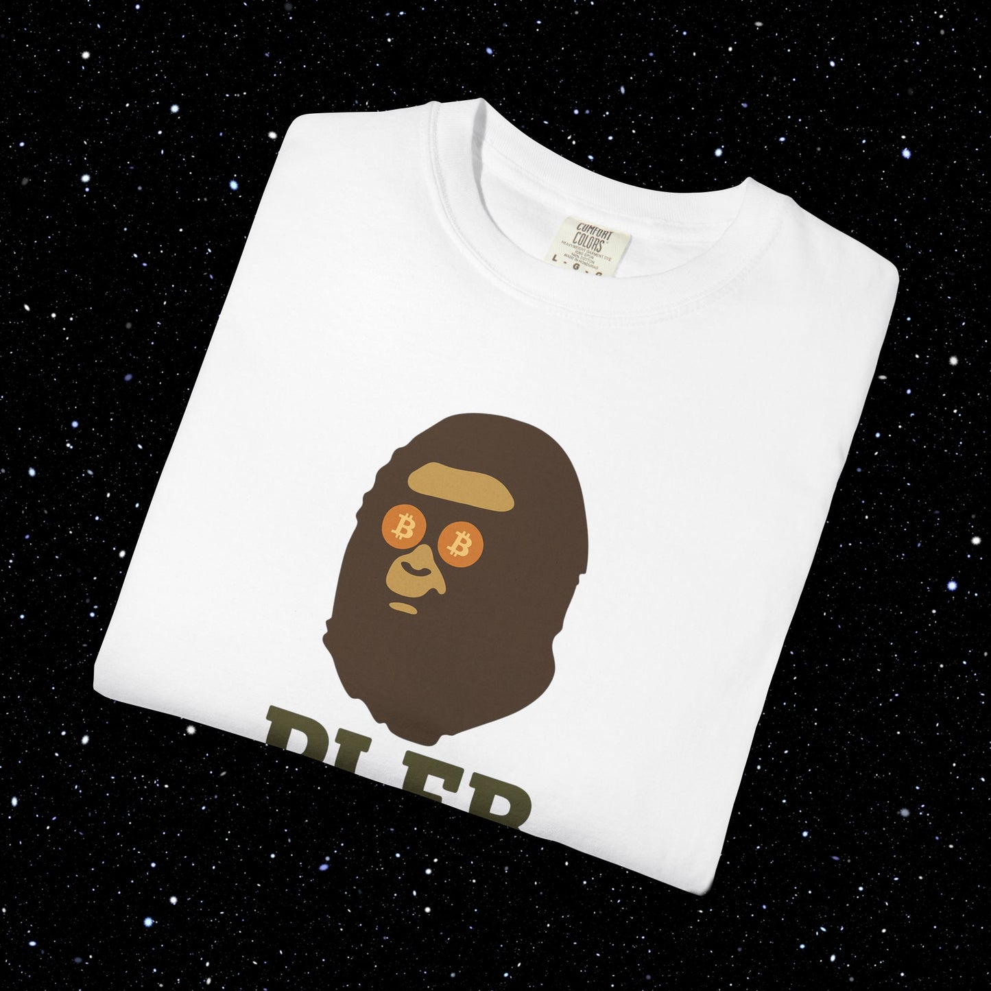A Bathing PLEB - Bitcoin Comfort Colors Tee Shirt