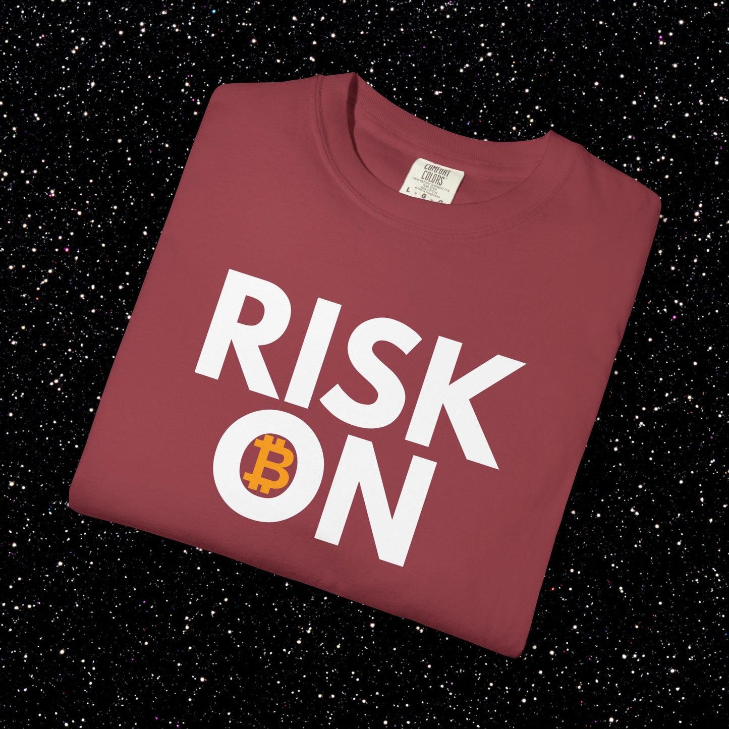Risk On Bitcoin Tee