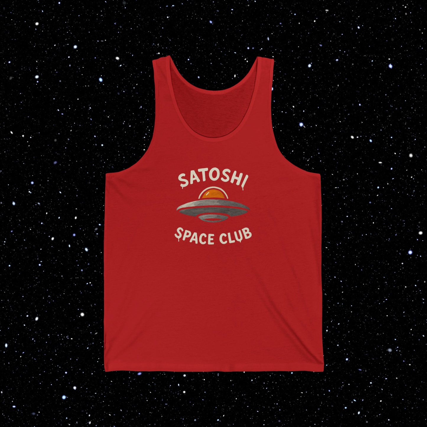 Satoshi Space Club UFO Tank