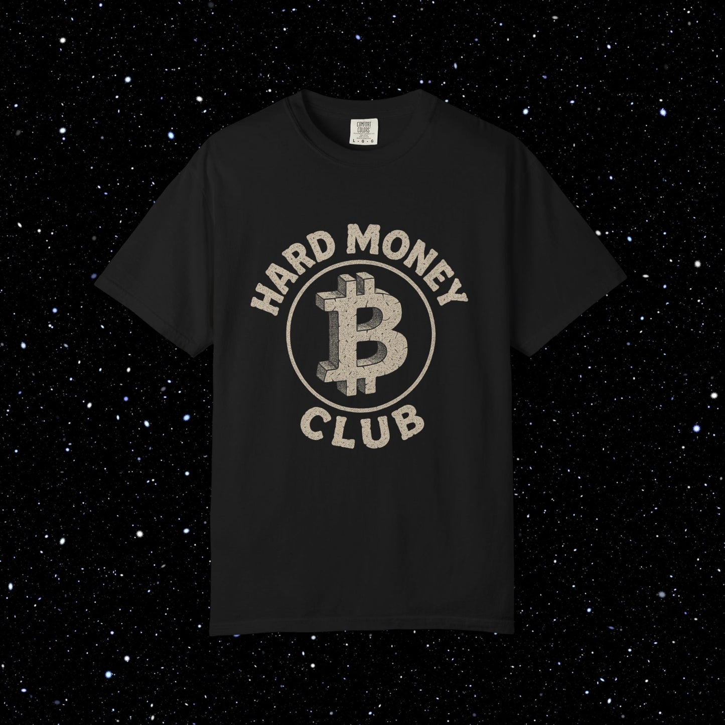 Hard Money Club - Granite Bitcoin Tee