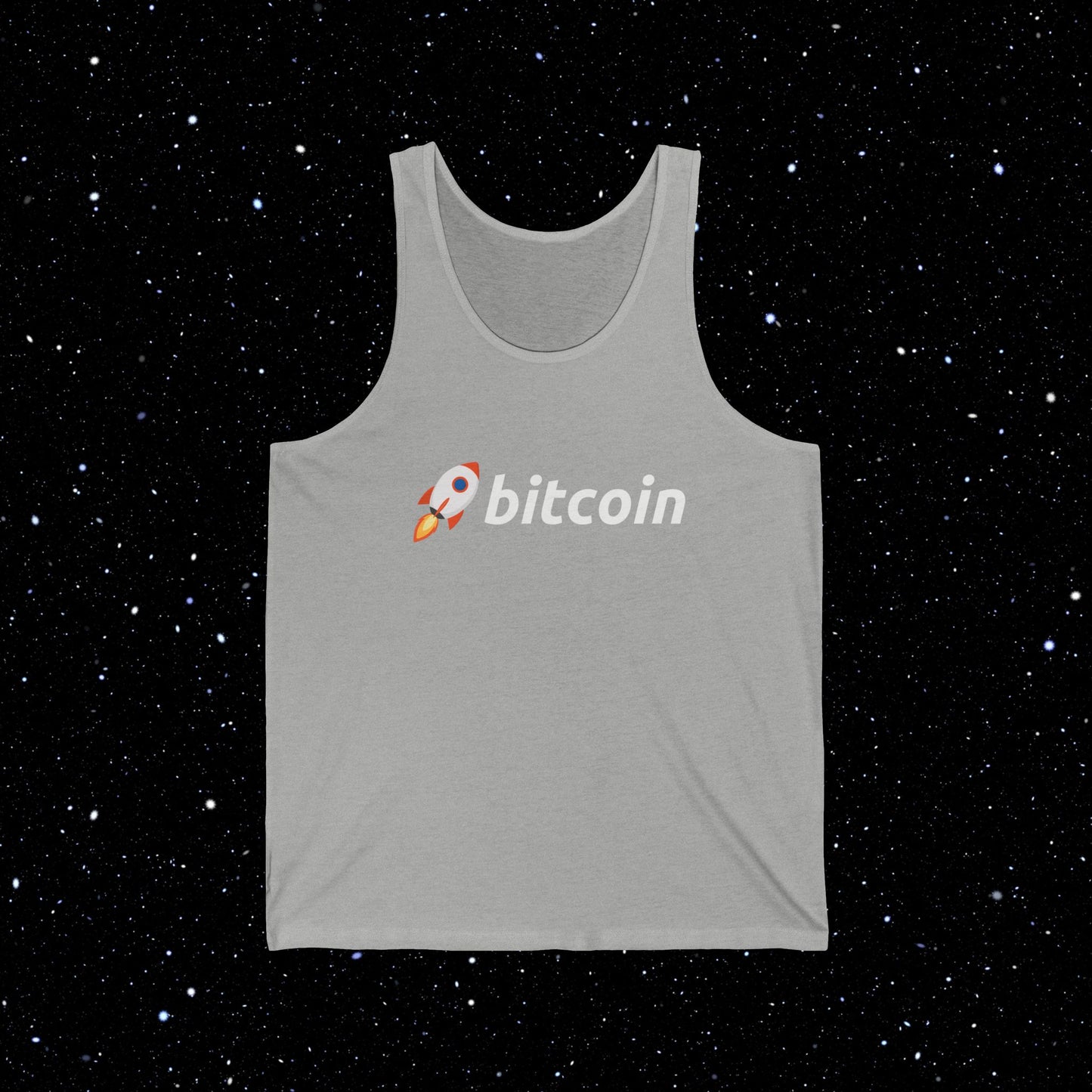 Bitcoin Rocket Tank