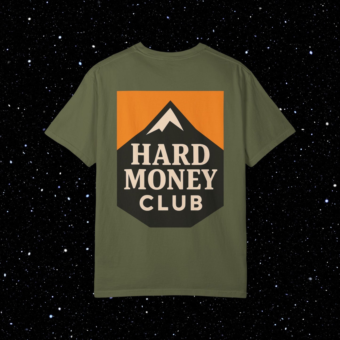 Hard Money Club - Comfort Colors Tee Shirt