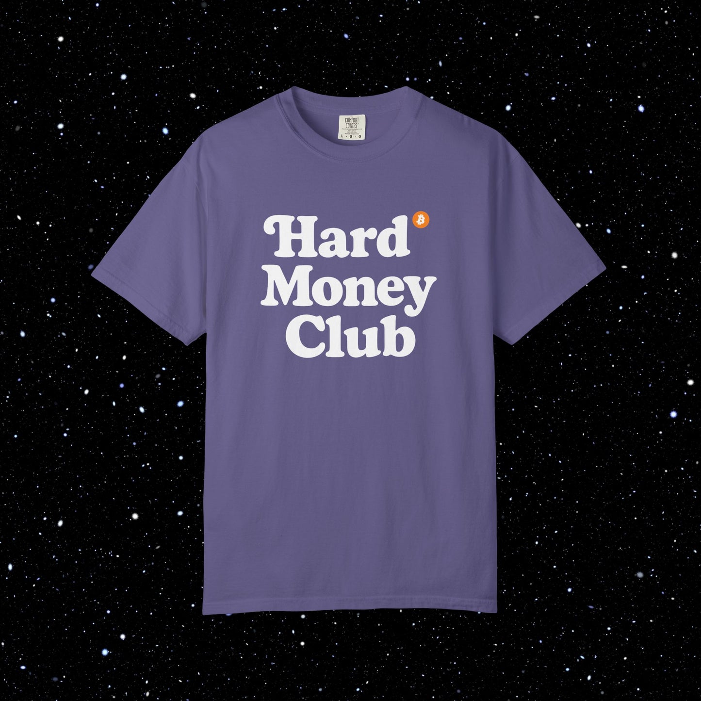Hard Money Club - Typography Tee