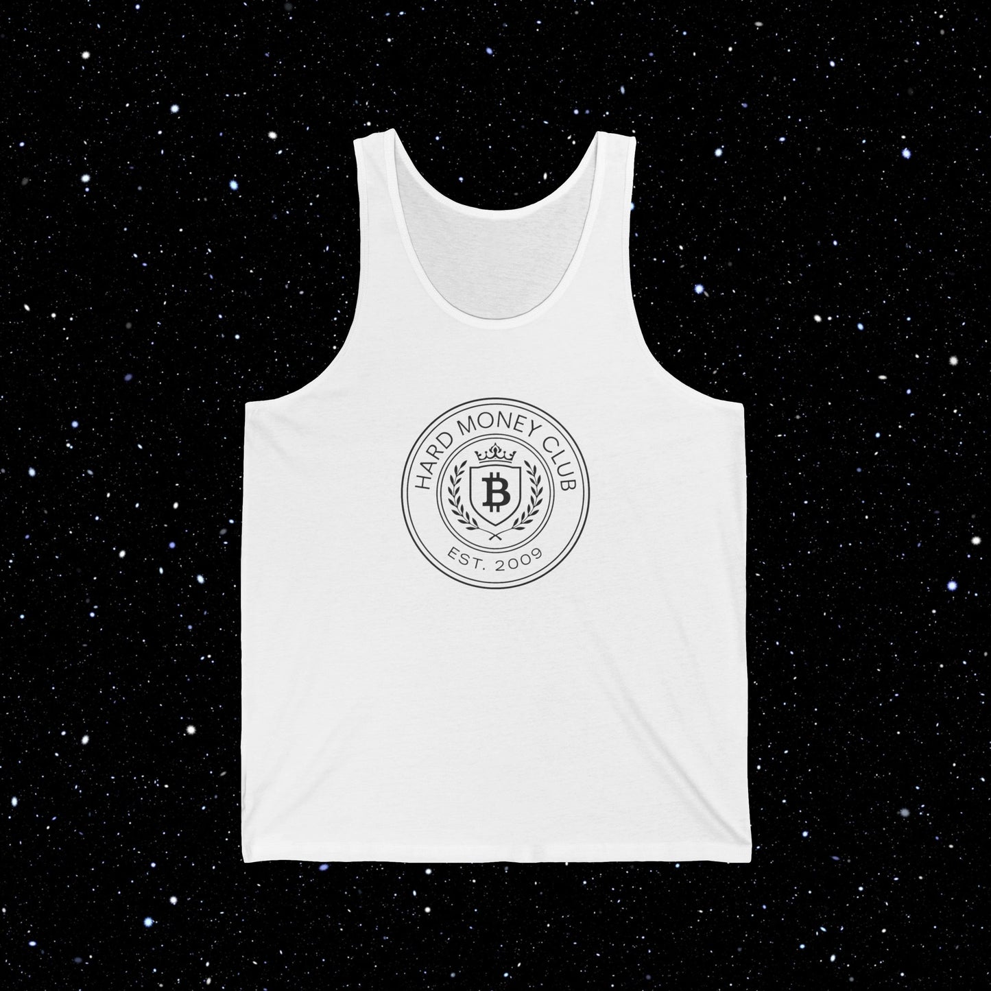 Hard Money Club Circle Logo Tank Top