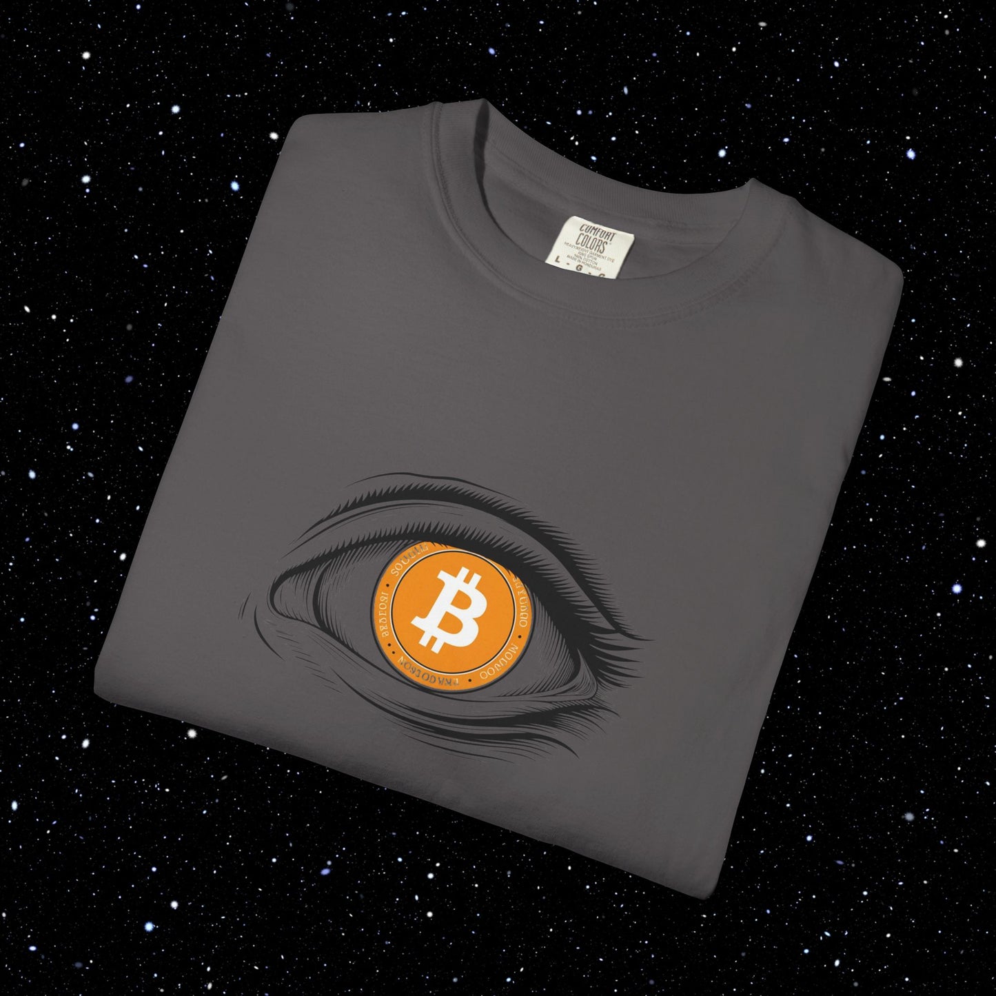 Bitcoin Vision Comfort Colors T-Shirt