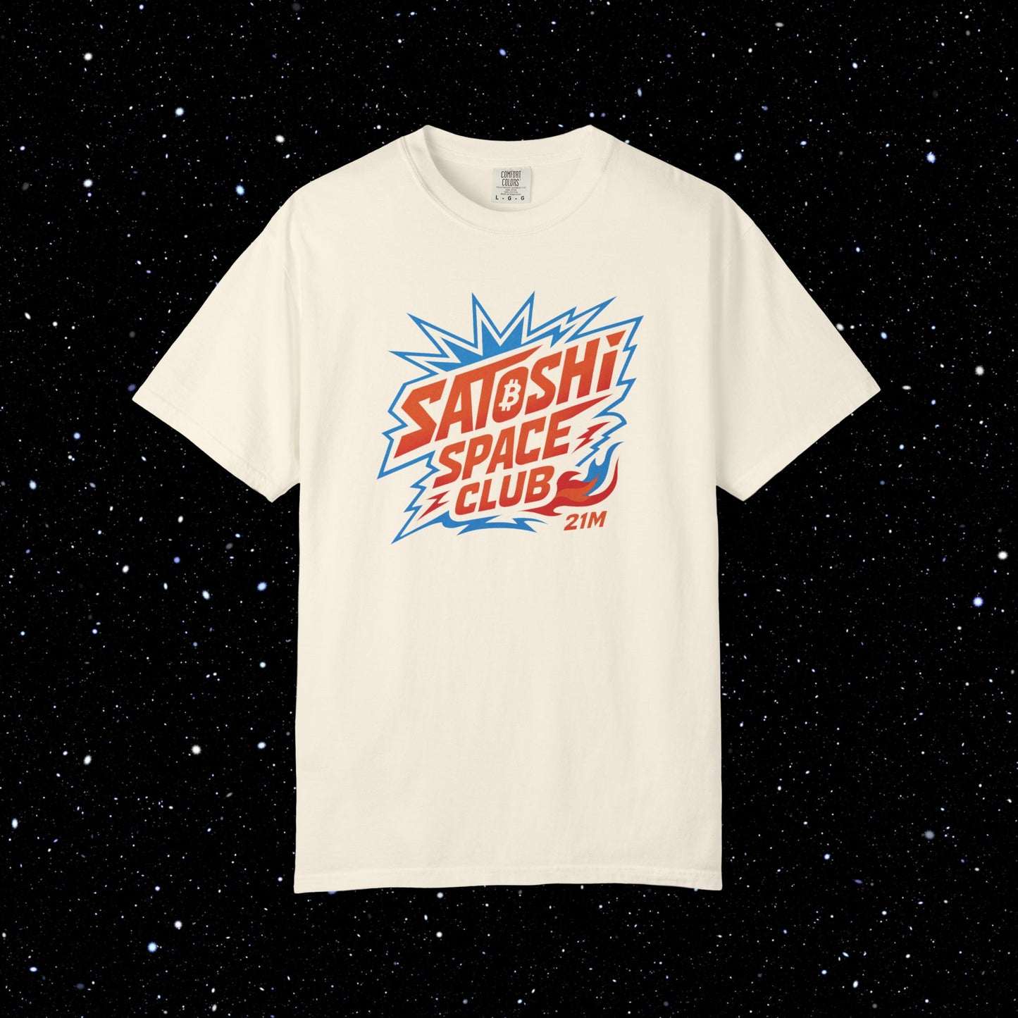 Satoshi Space Club ⚡ 21M Edition Bitcoin Tee
