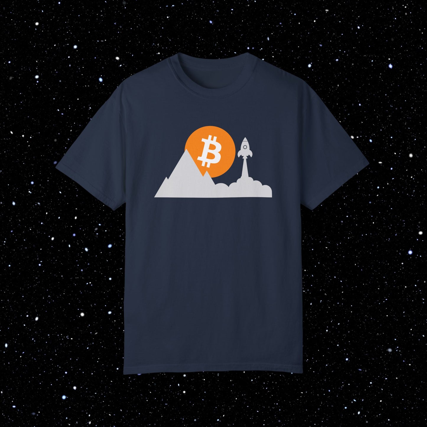 Escape Velocity - Bitcoin Comfort Colors Tee Shirt
