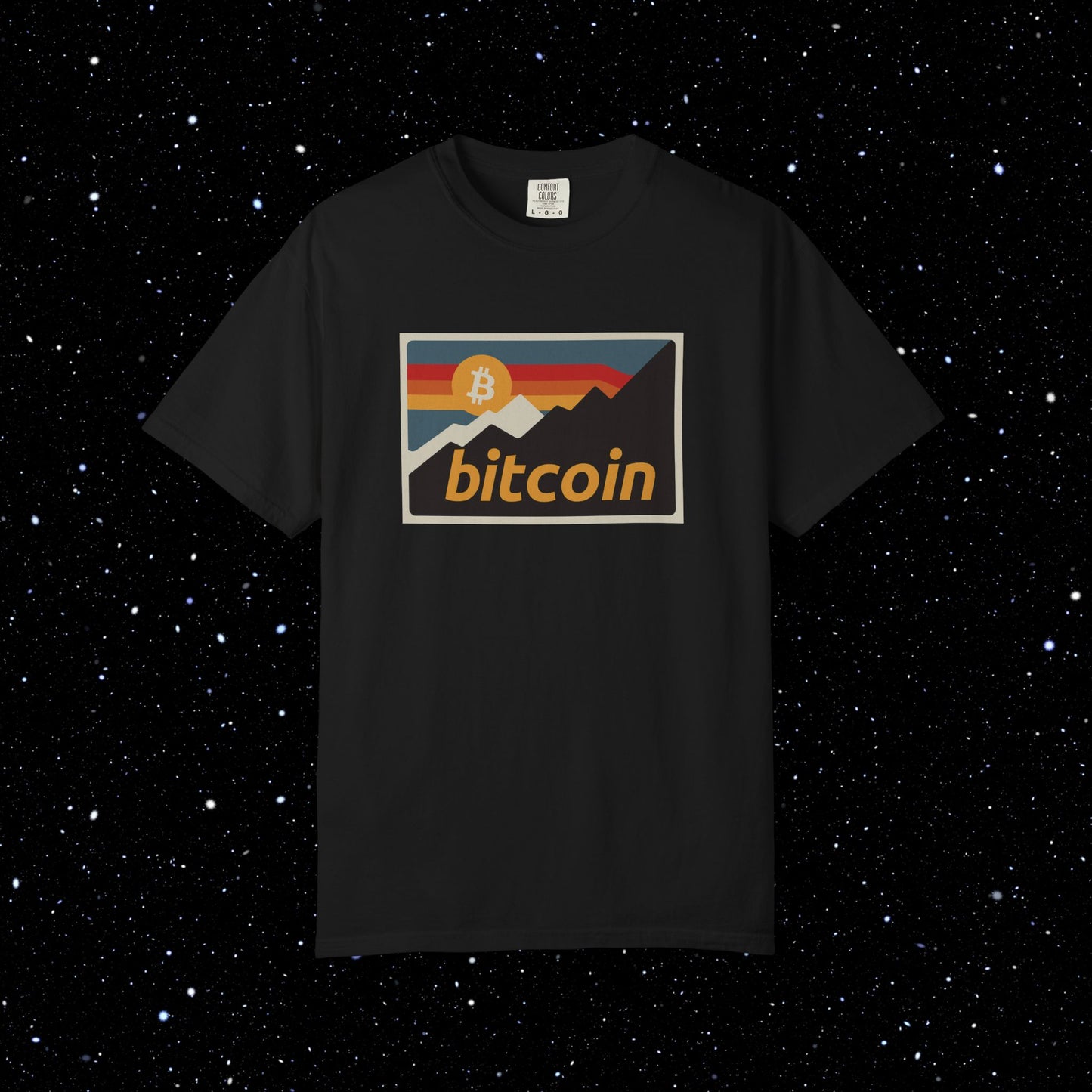 Bitcoin Peaks Tee π