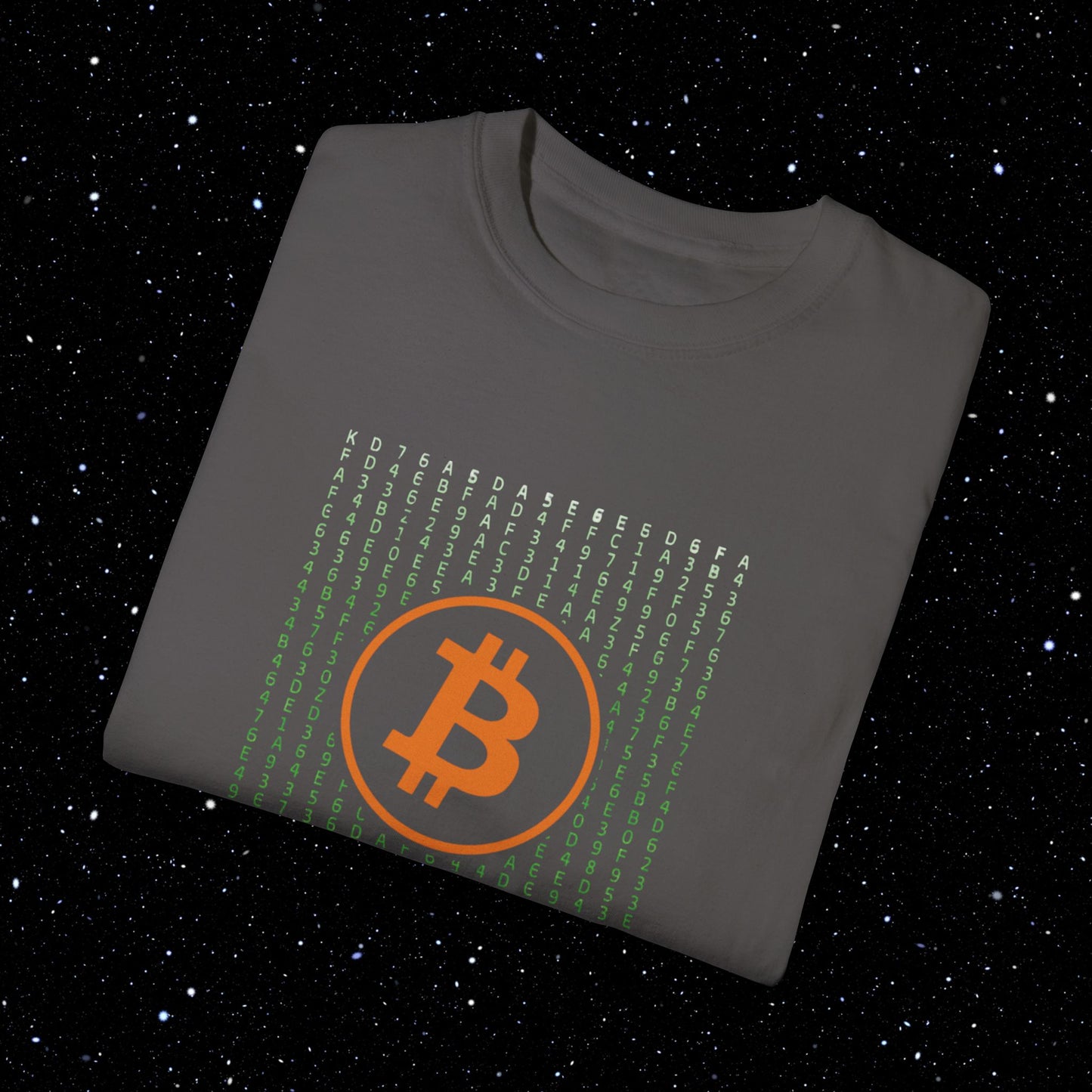 Bitcoin Exit the System Comfort Colors Tee Shirt