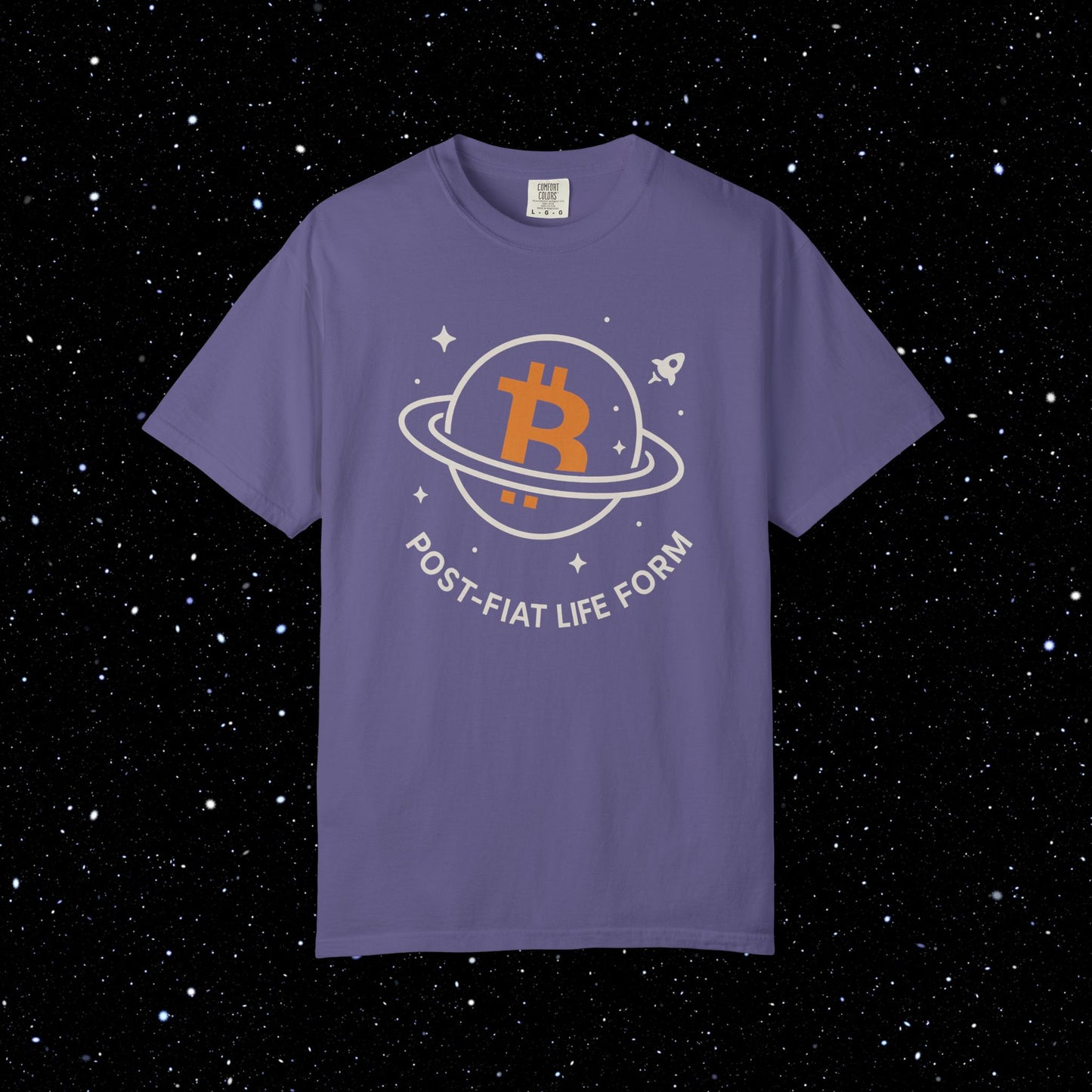 Post Fiat Life Form Bitcoin Tee