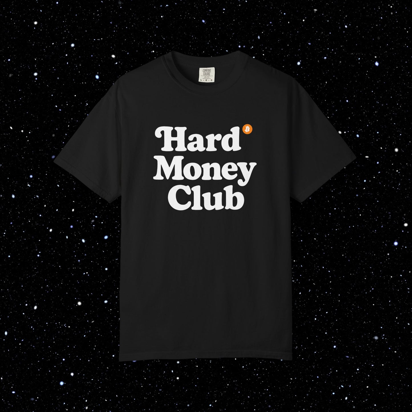 Hard Money Club - Typography Tee
