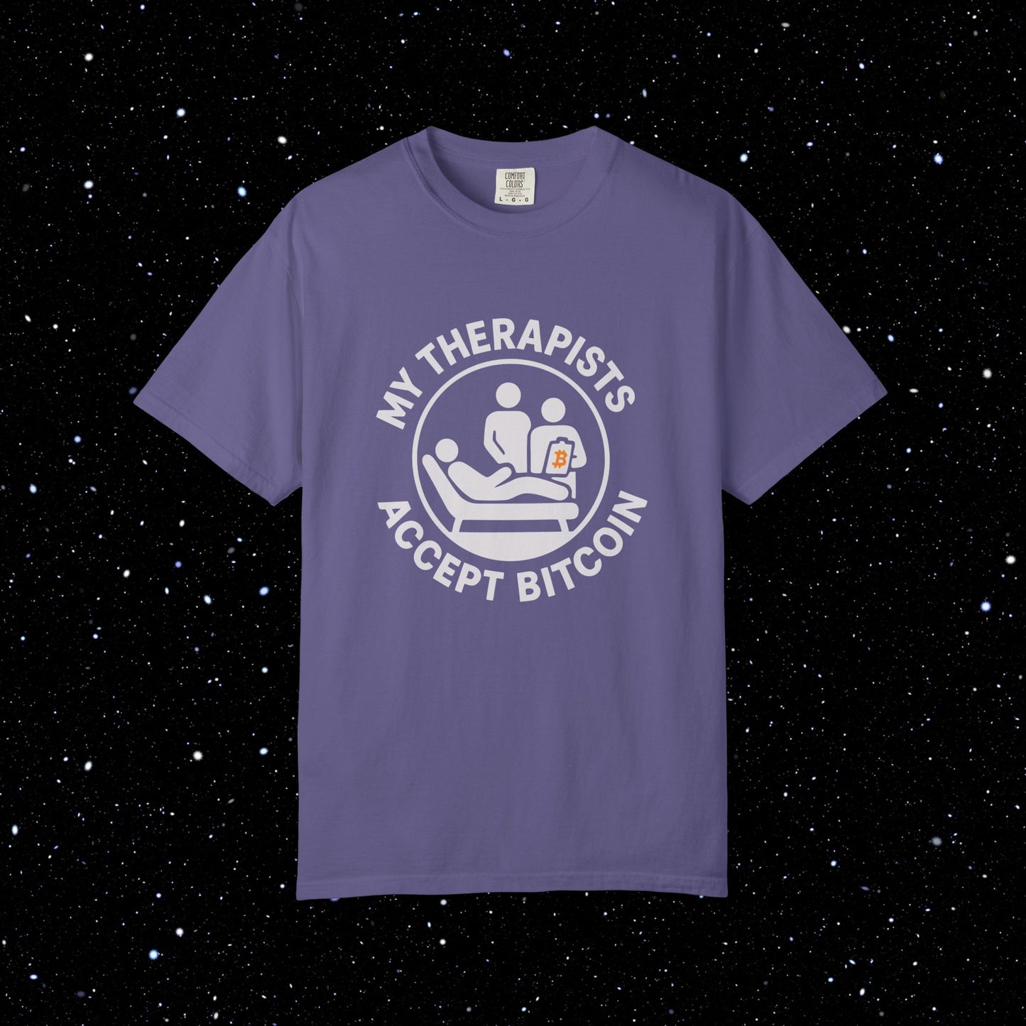 My Therapists Accept Bitcoin Tee