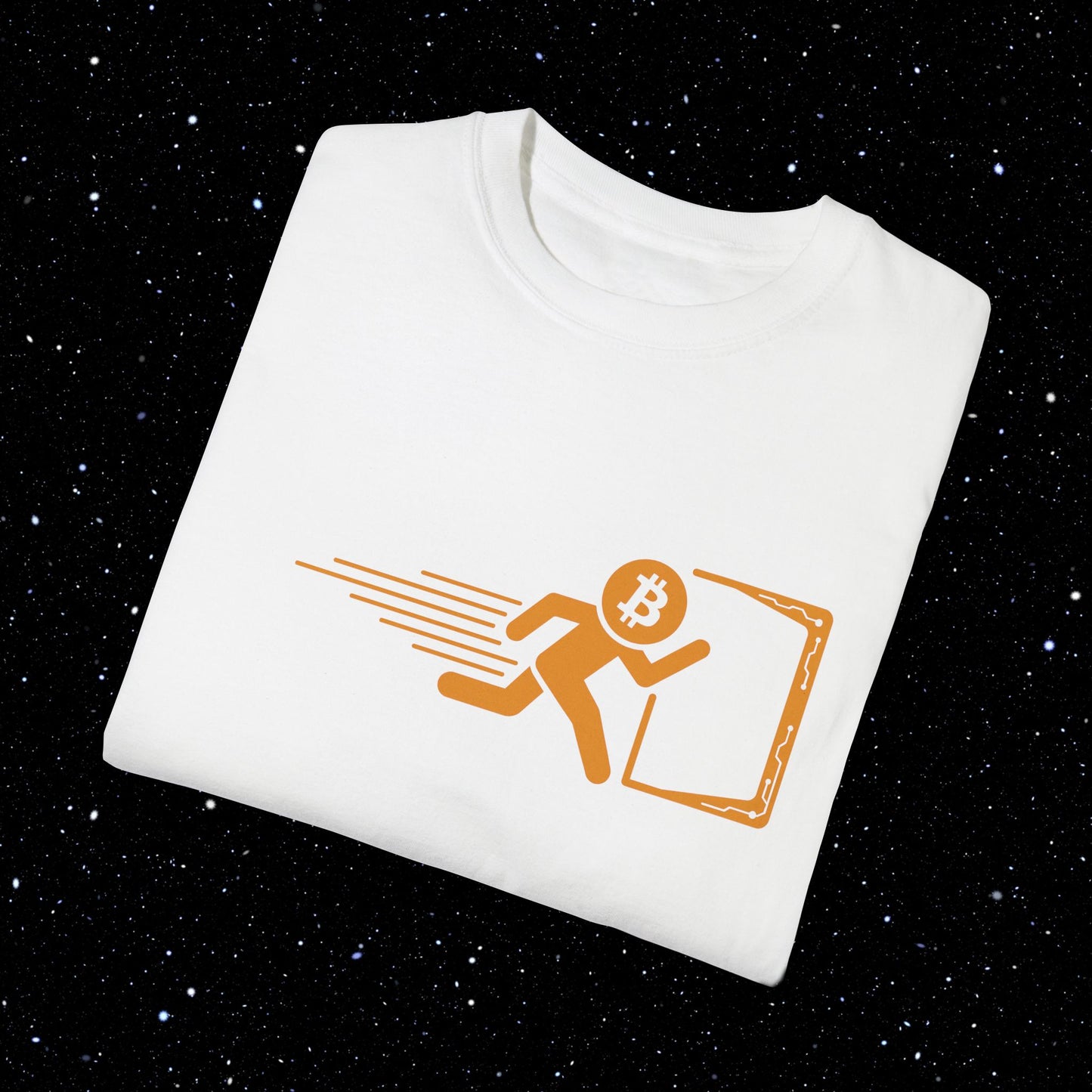 Bitcoin Exit Strategy Comfort Colors Tee Shirt