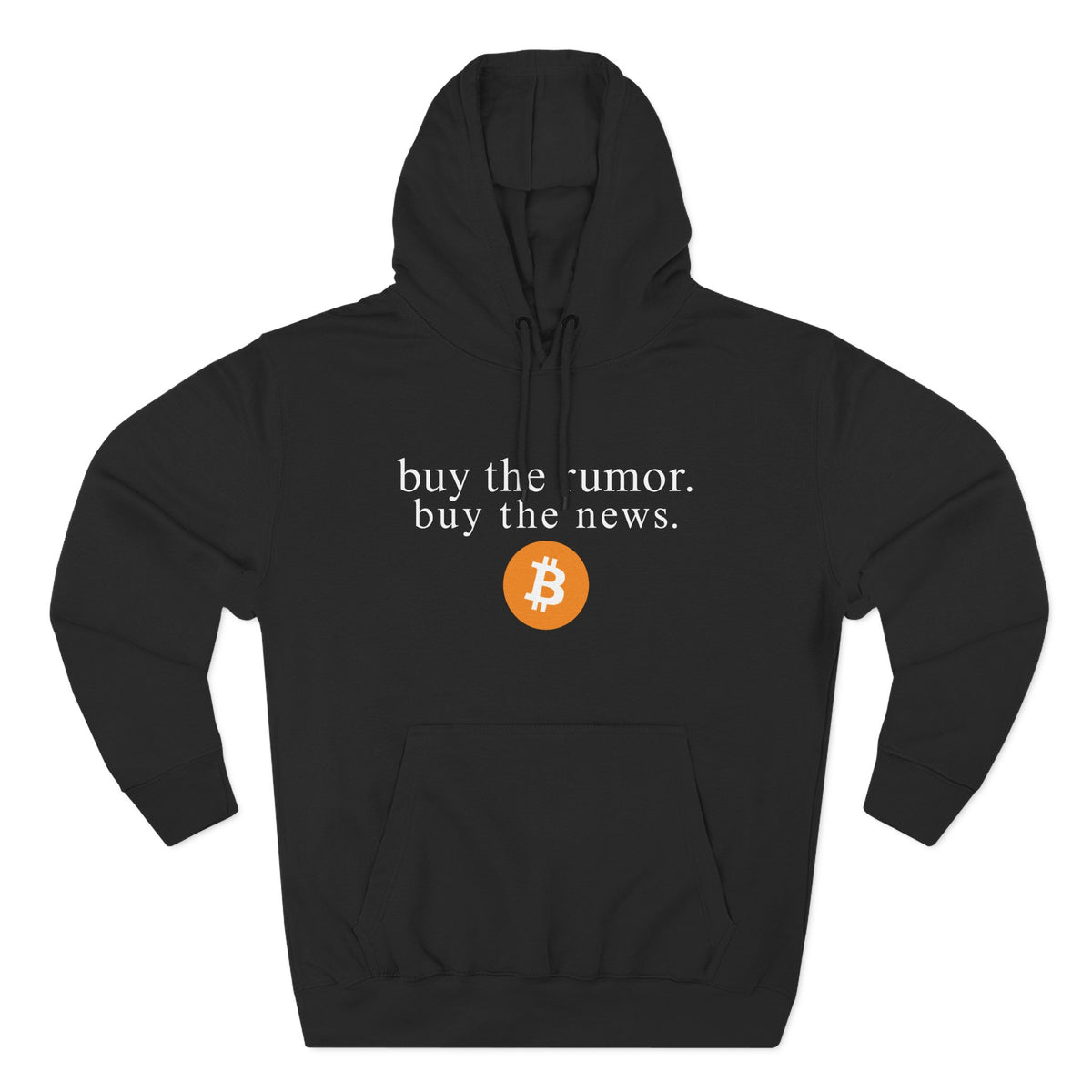 Buy the Rumor Buy the News