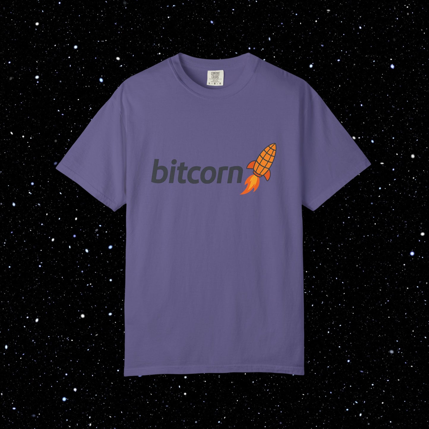 Bitcorn Comfort Colors Tee Shirt