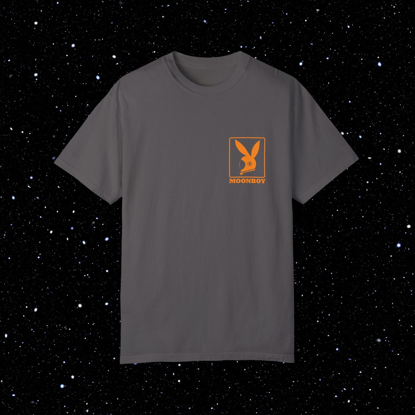 Moonboy Bunny Pocket Logo Tee Shirt
