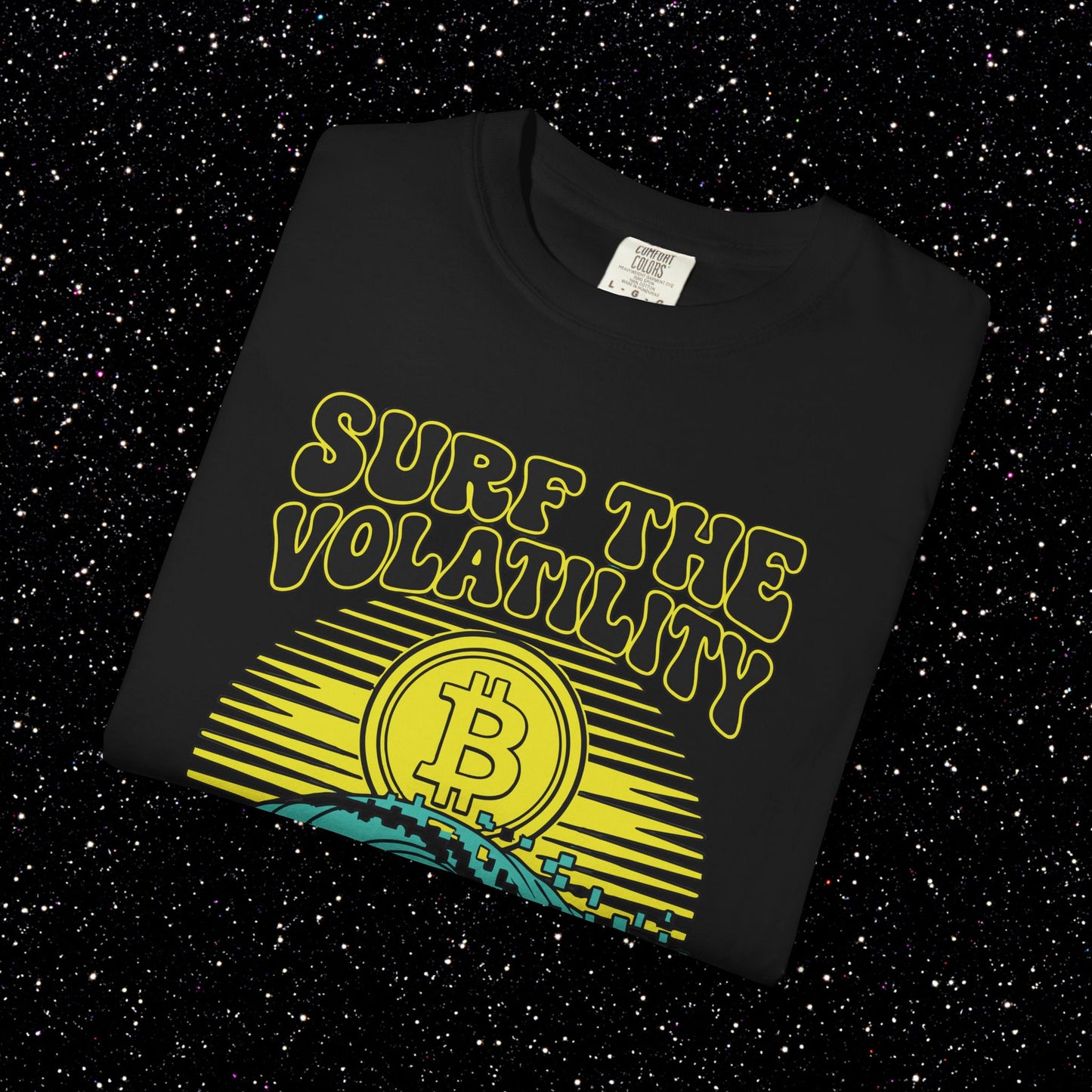 Surf The Vol - HODL Tee