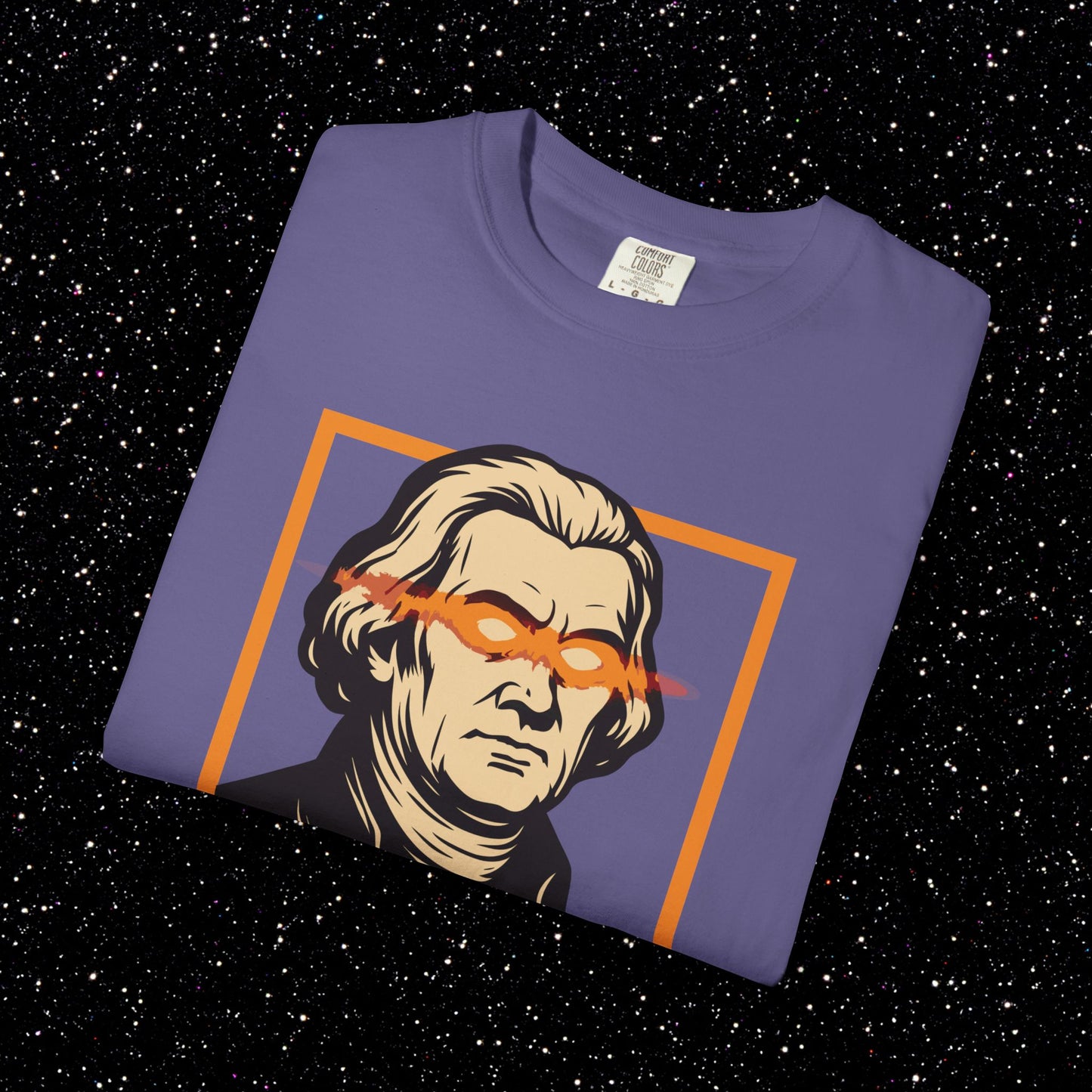 Buck Fanks Graphic T-Shirt — Retro George Washington Poster Tee
