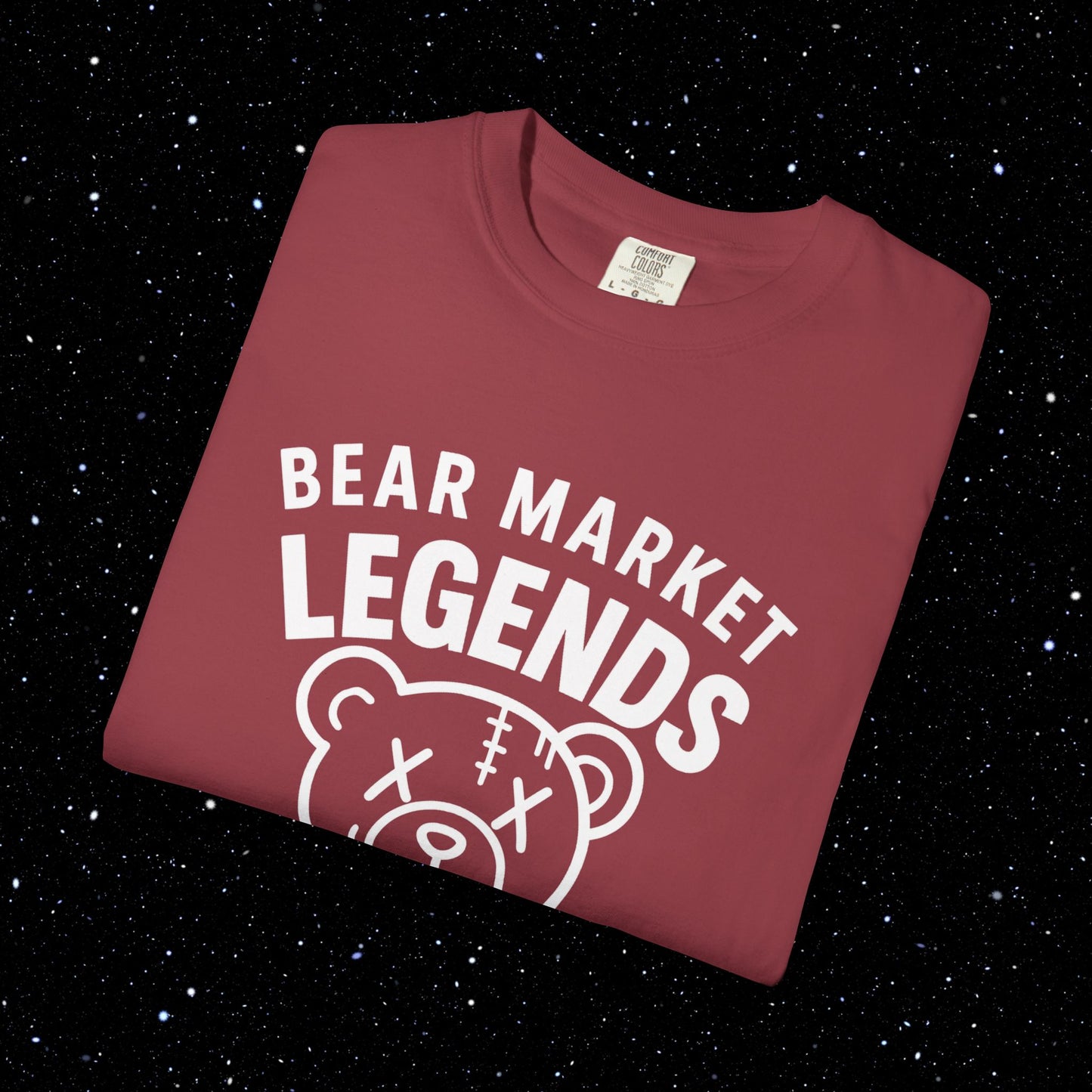 Bear Market Legends - Bear Head Tee Shirt