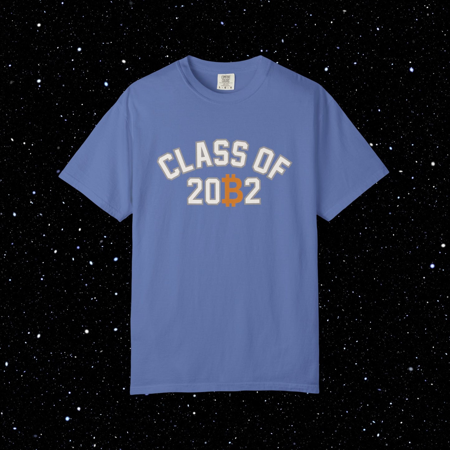 Class of 2032 Bitcoin Tee Shirt