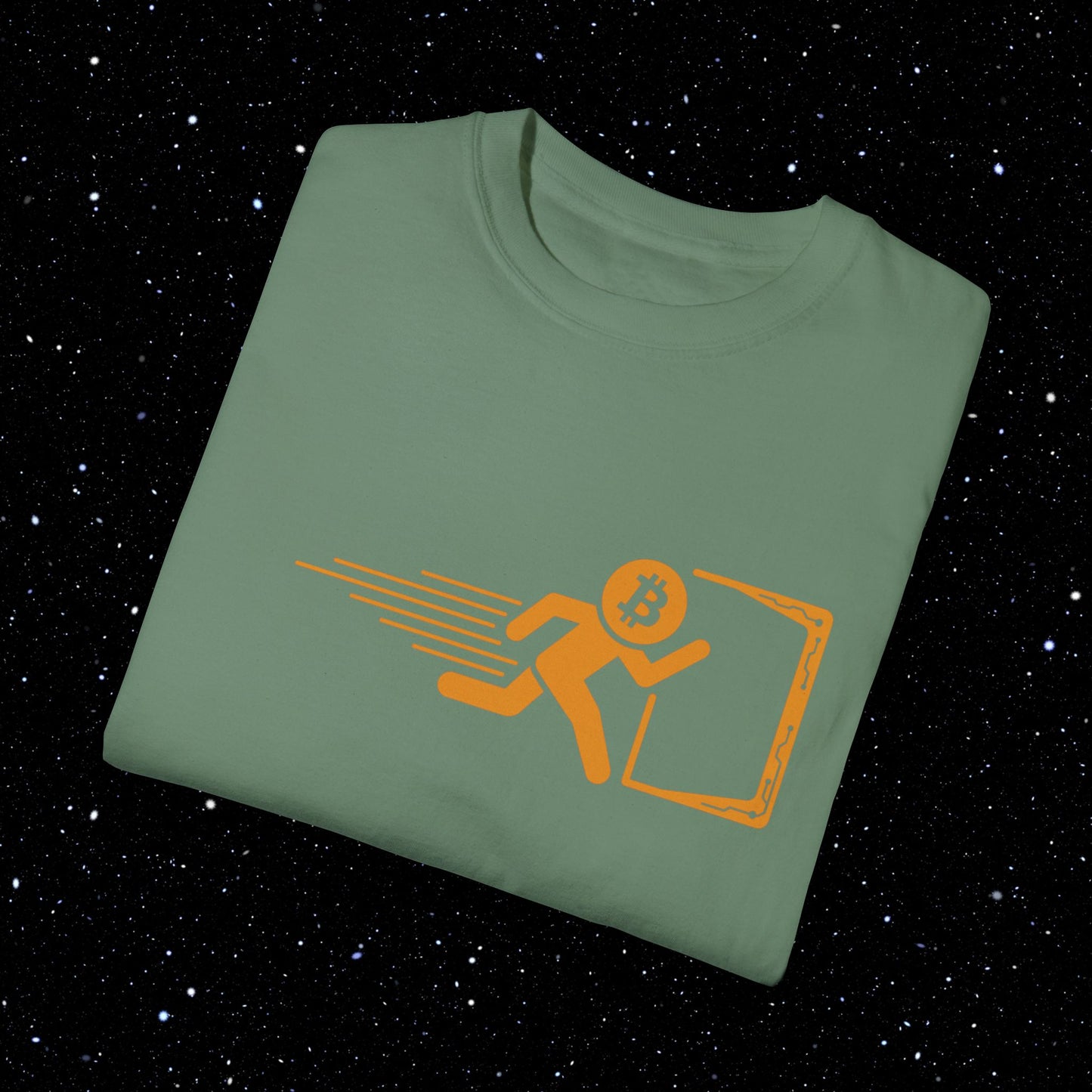 Bitcoin Exit Strategy Comfort Colors Tee Shirt