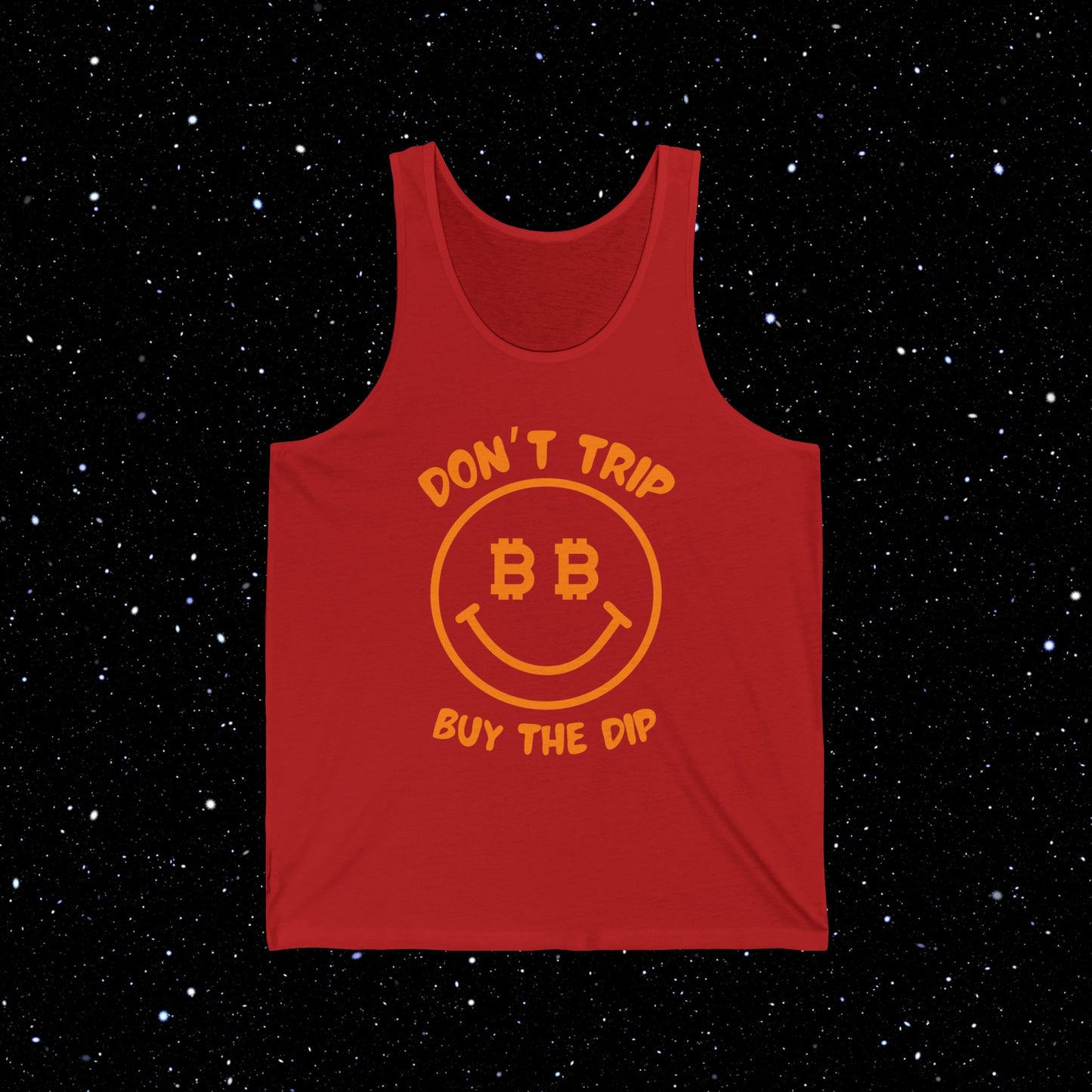 Don't Trip Buy The Dip Bitcoin Tank