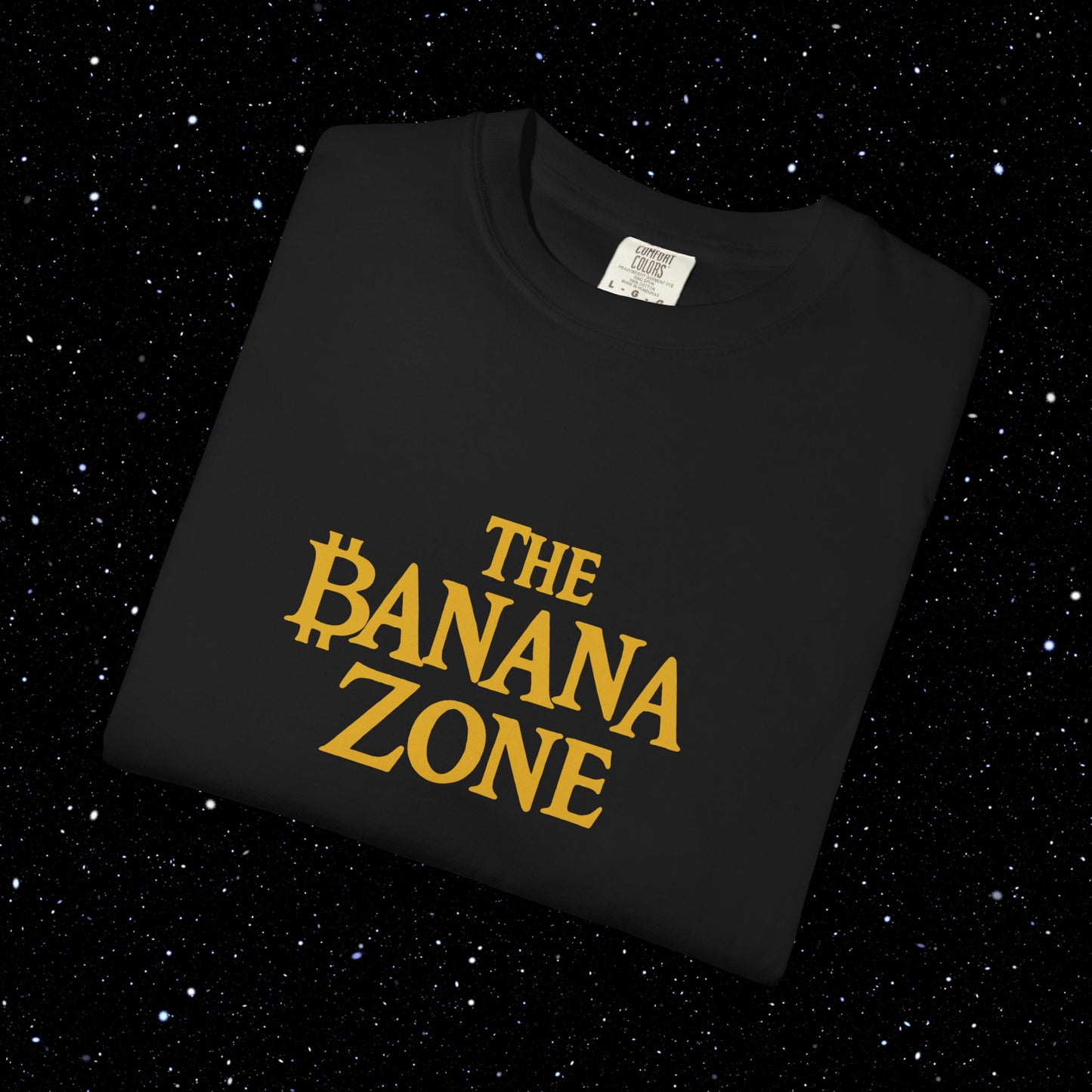 The Banana Zone Bitcoin Comfort Colors Tee Shirt