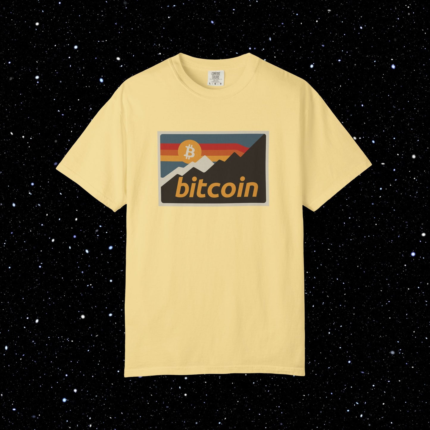 Bitcoin Peaks Tee π