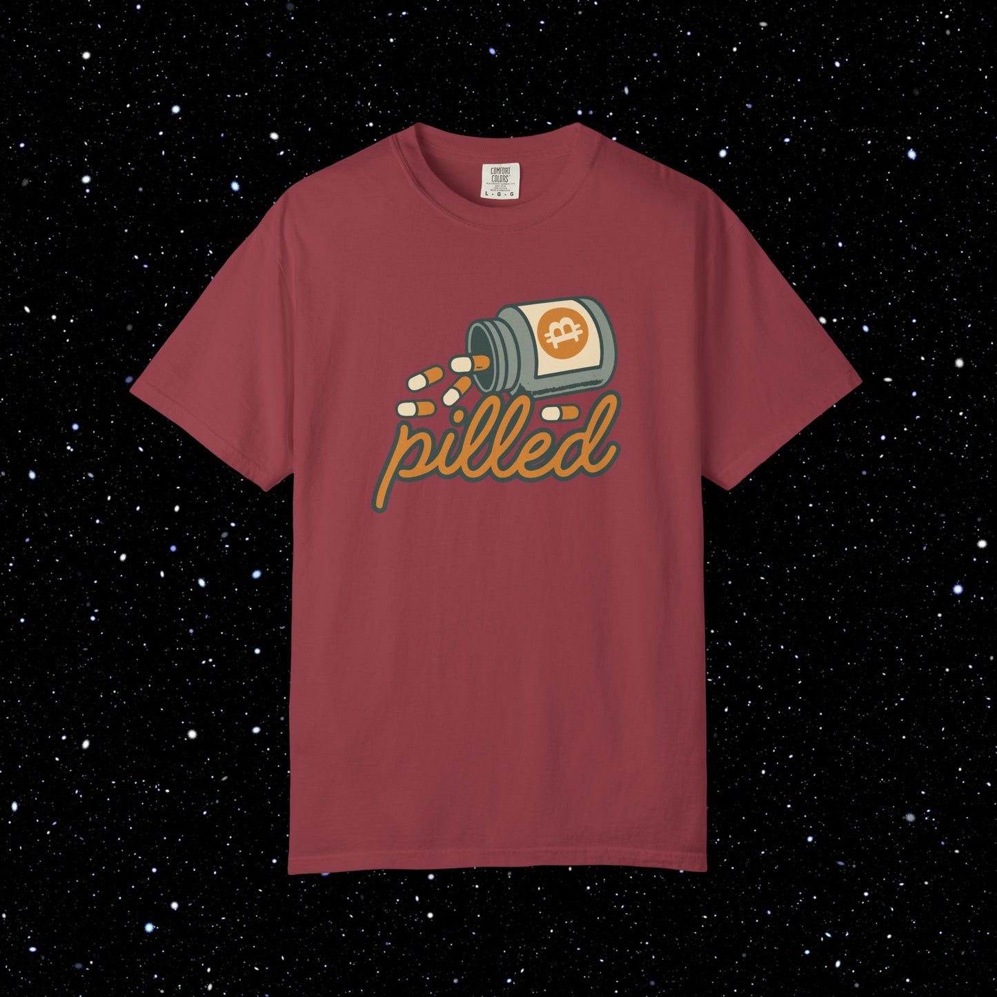 Orange Pilled Bitcoin Tee