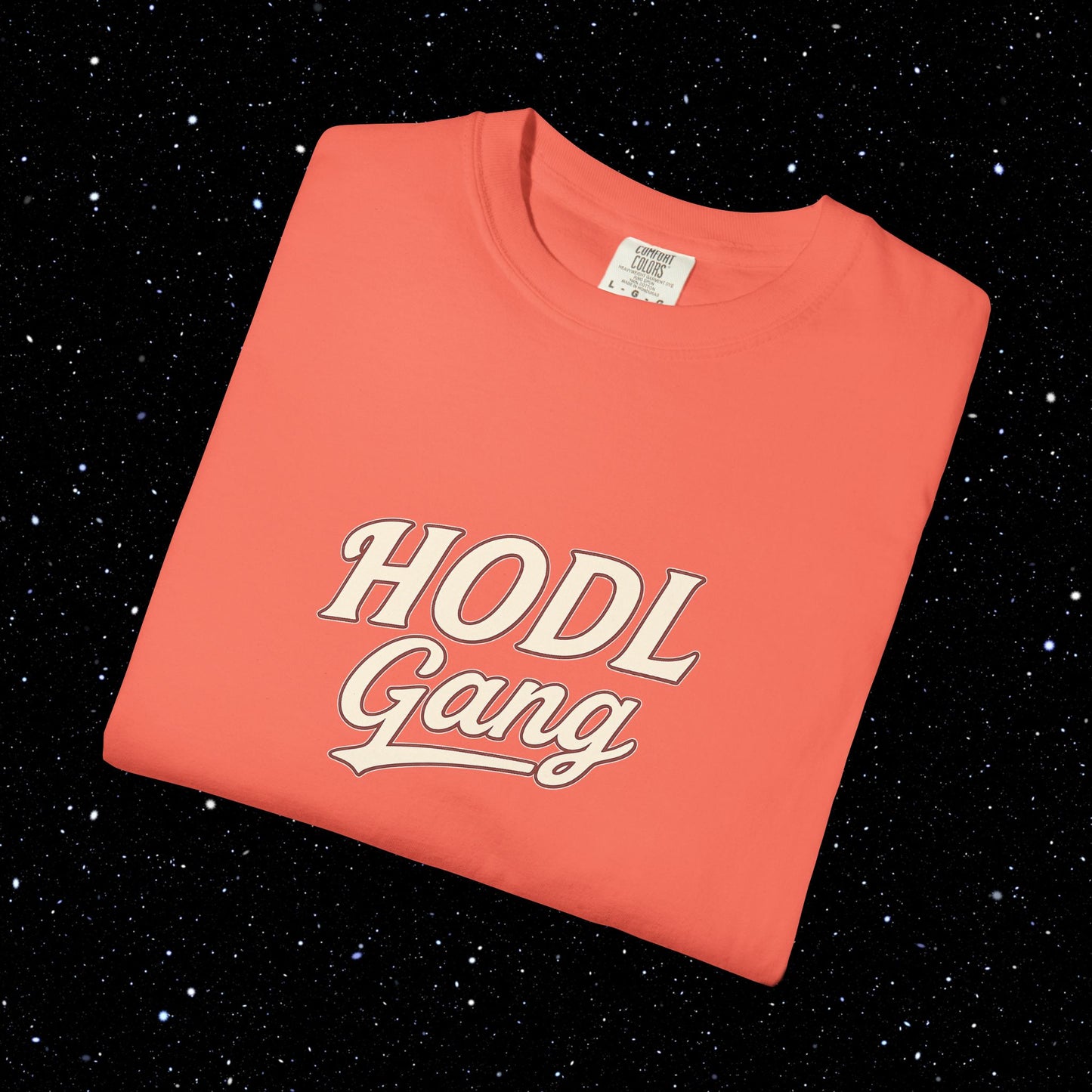HODL Gang - Bitcoin Comfort Colors Tee Shirt
