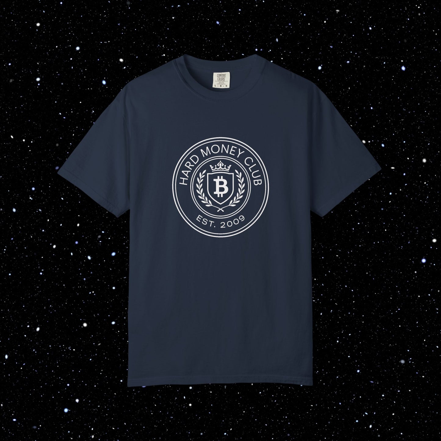 Hard Money Club Circle Logo - Comfort Colors Tee Shirt
