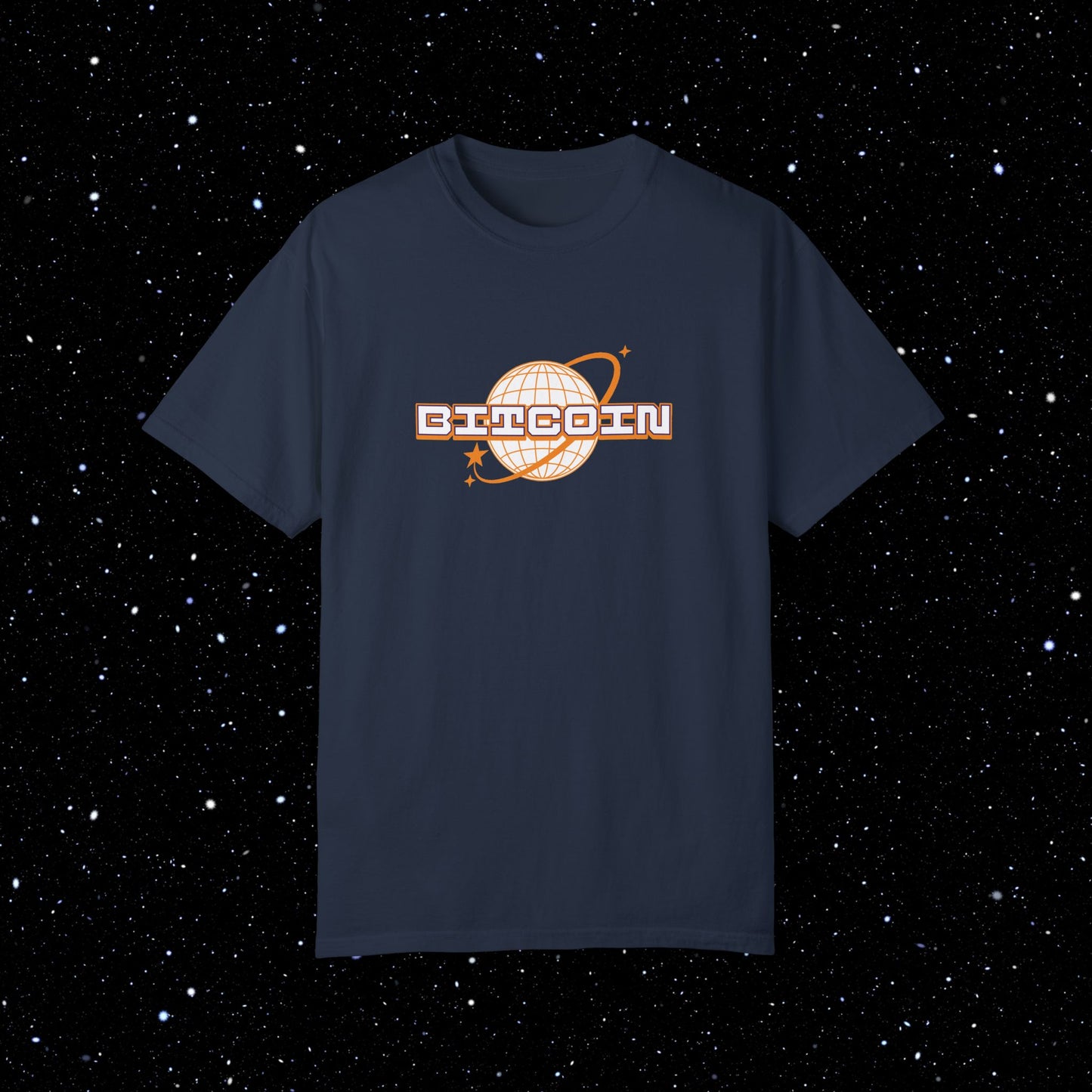 Bitcoin Y2K Comfort Colors Tee Shirt