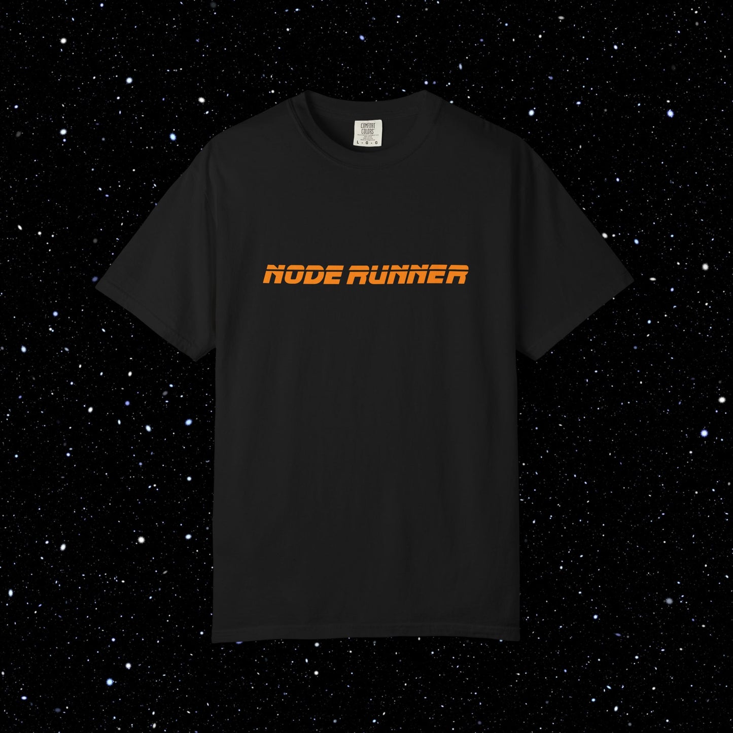 Node Runner Bitcoin Comfort Colors Tee Shirt