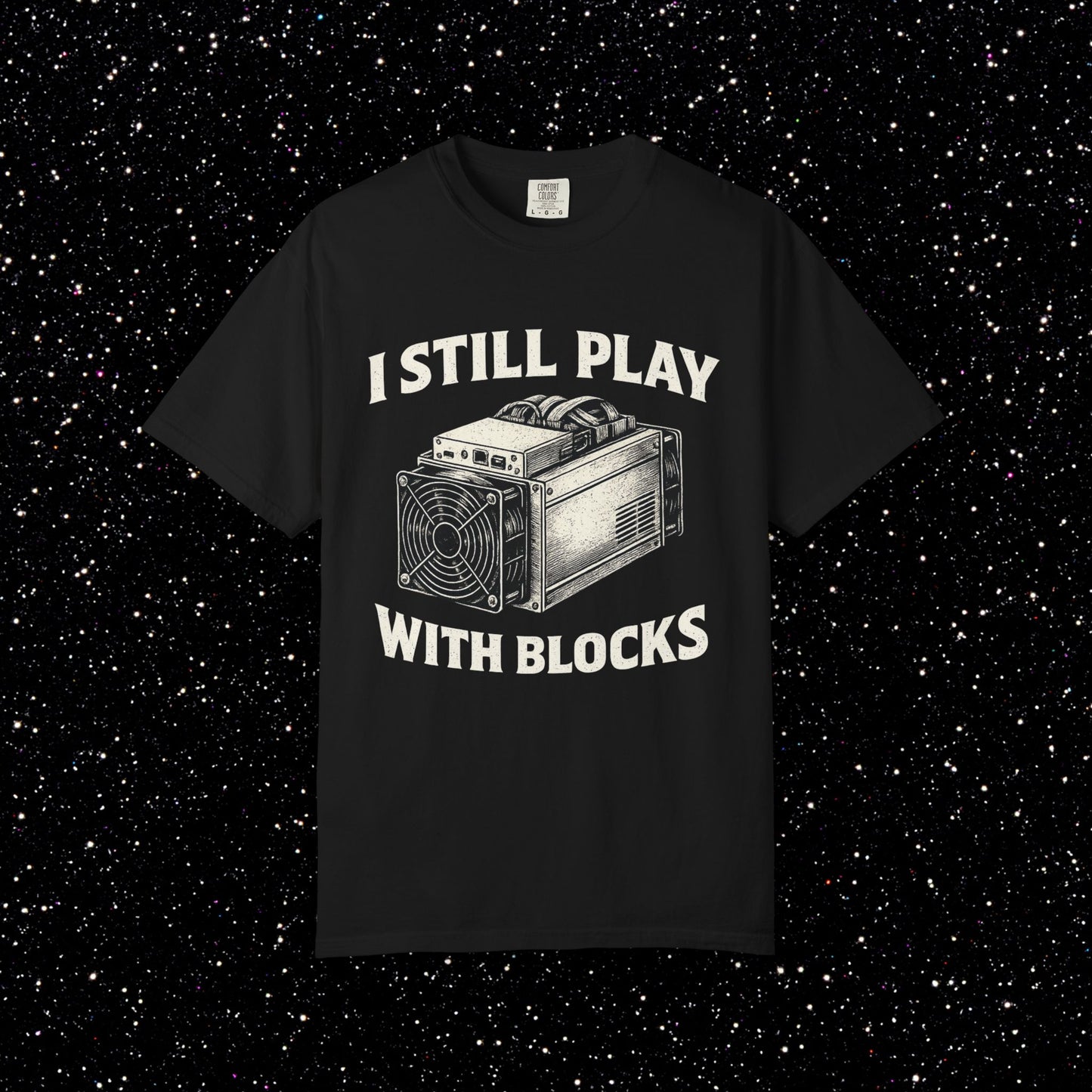 I Still Play With Blocks (ASICS)