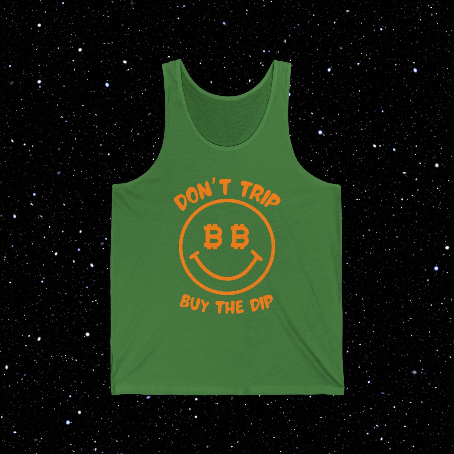Don't Trip Buy The Dip Bitcoin Tank