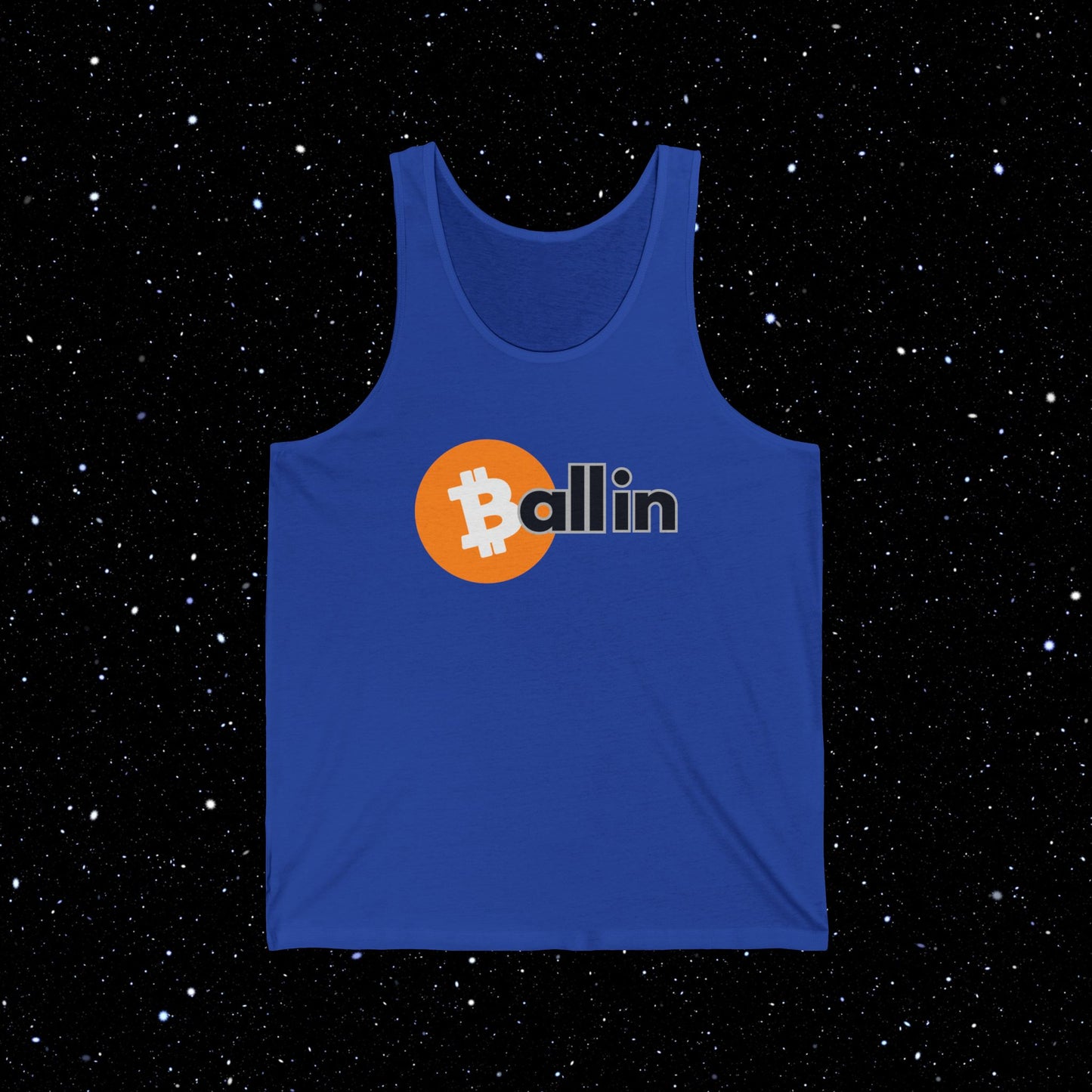 Bitcoin Ballin Tank