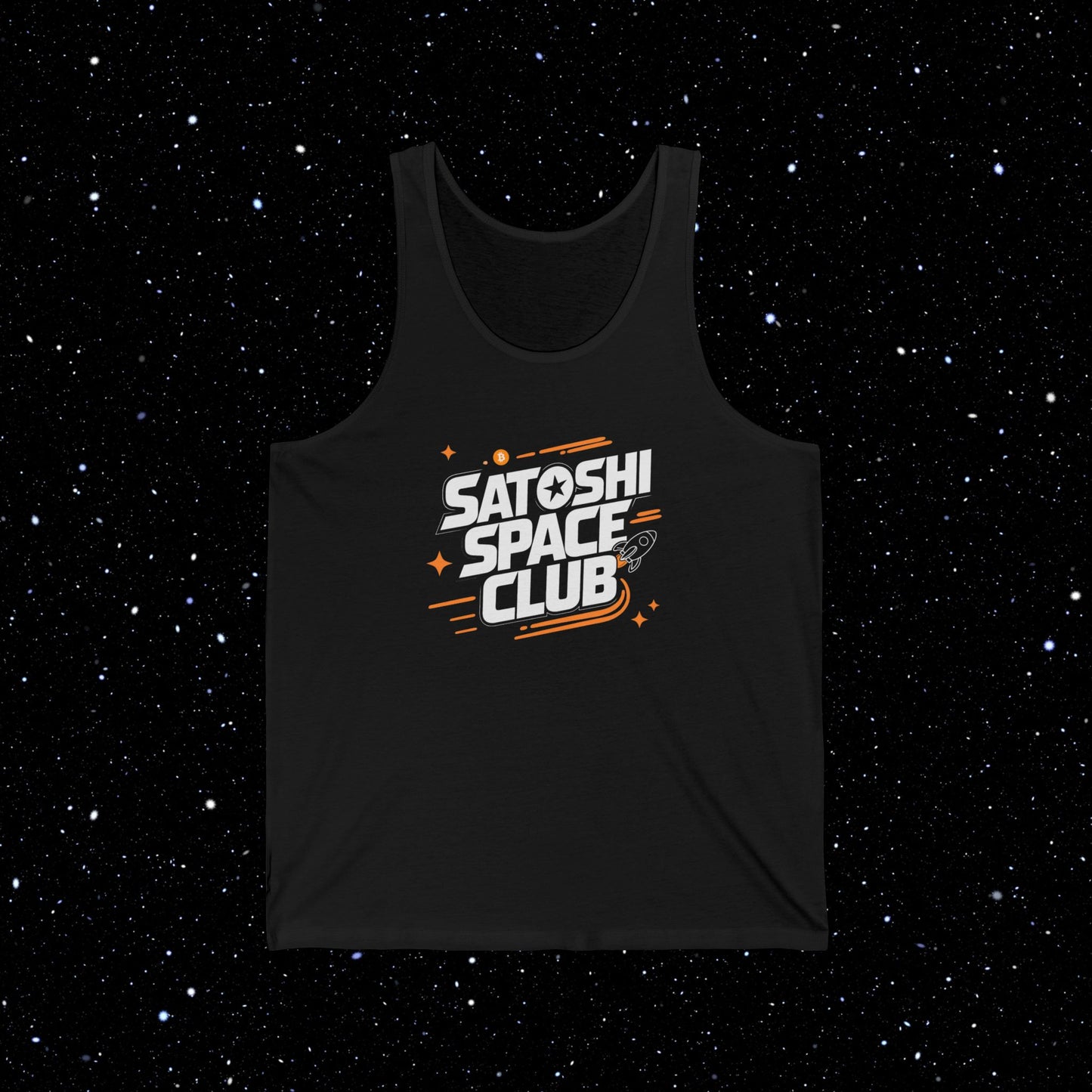 Satoshi Space Club - Warp speed Bitcoin Tank