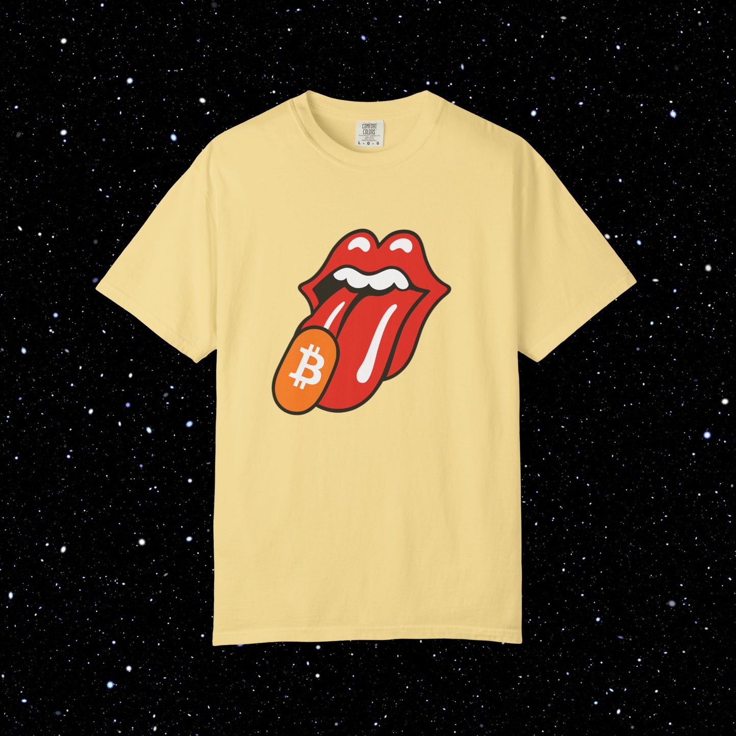 Tongue Tied Bitcoin Tee