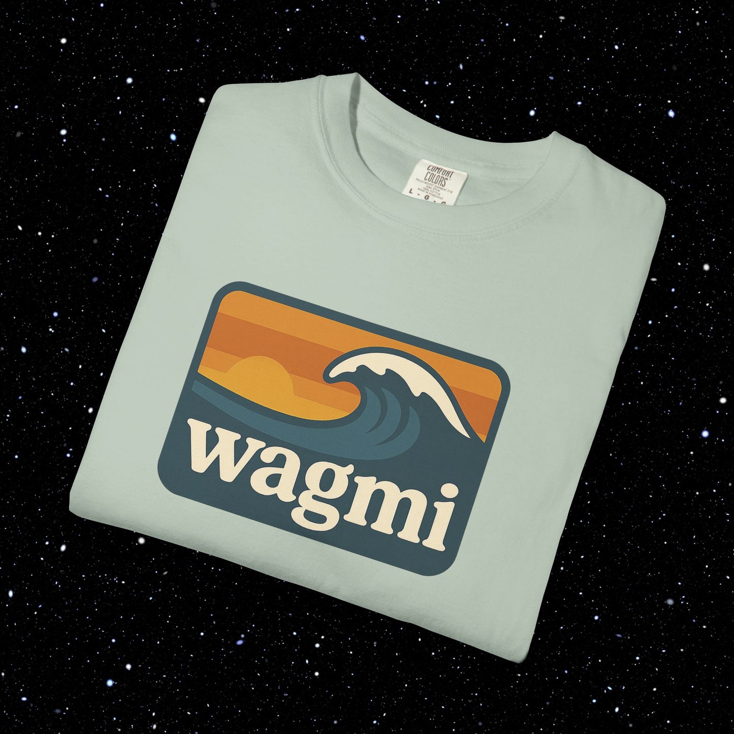 WAGMI - Waverider Bitcoin Tee Shirt