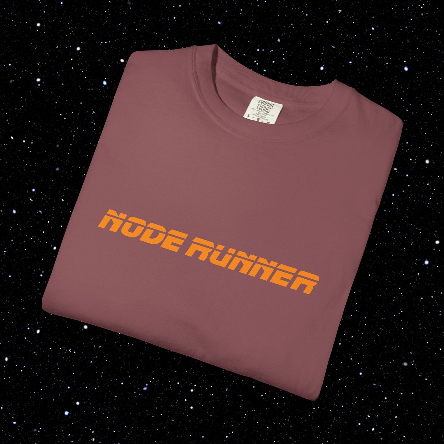 Node Runner Bitcoin Comfort Colors Tee Shirt