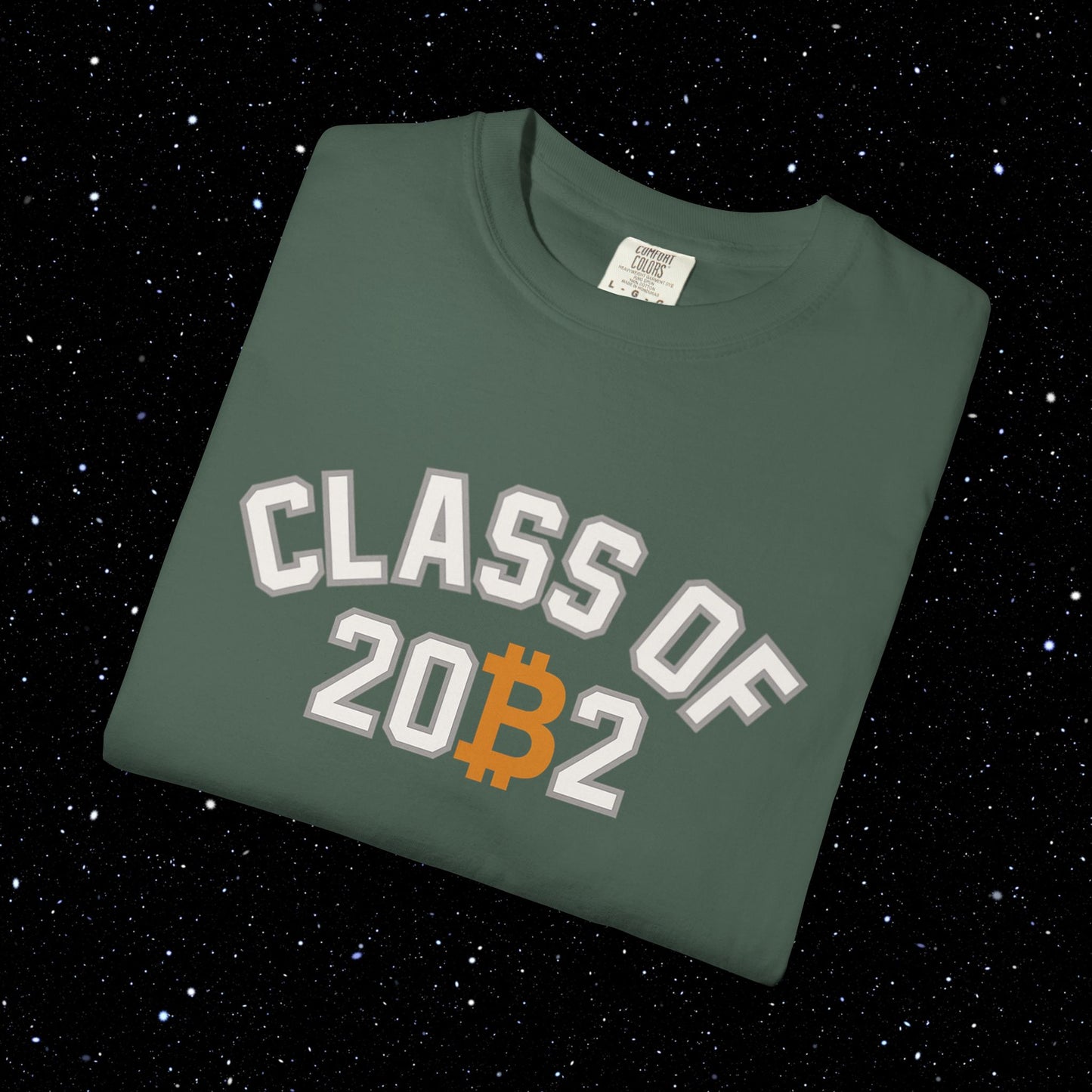 Class of 2032 Bitcoin Tee Shirt