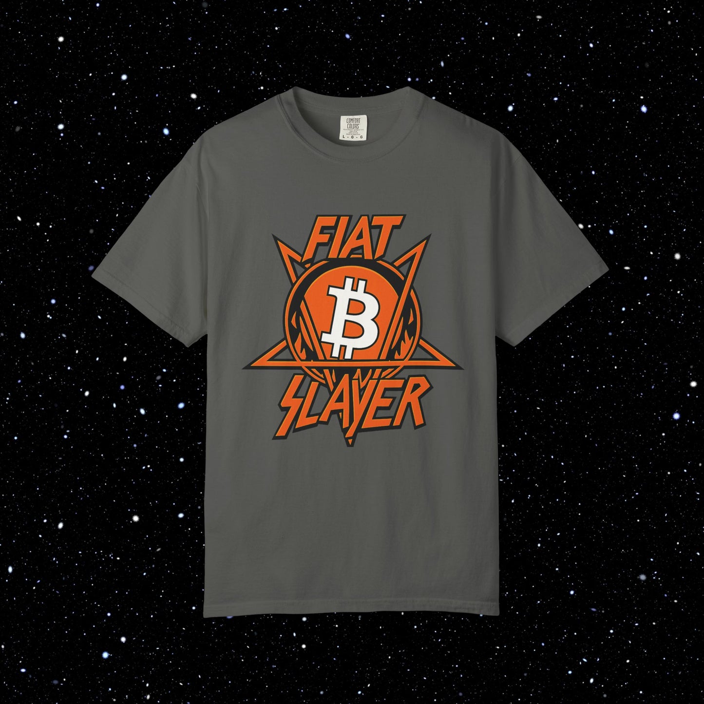 Fiat Slayer Bitcoin Tee Shirt