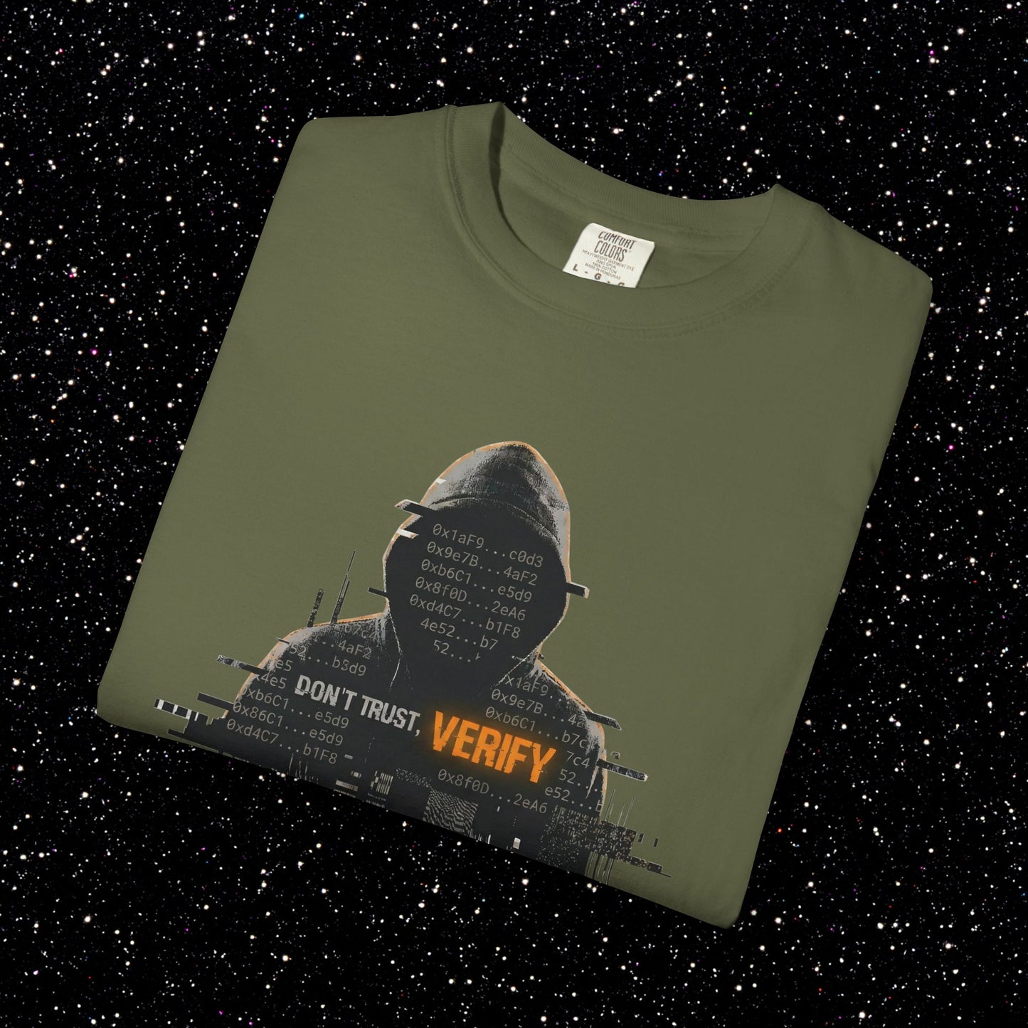 Don't Trust, Verify Satoshi Tee