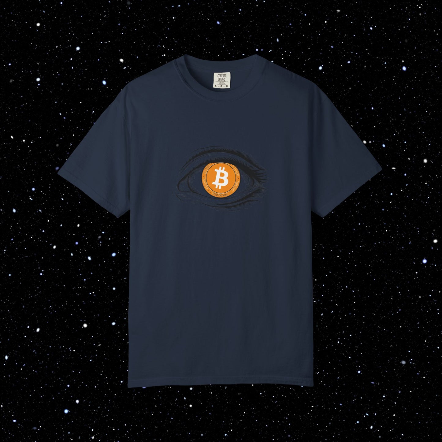 Bitcoin Vision Comfort Colors T-Shirt
